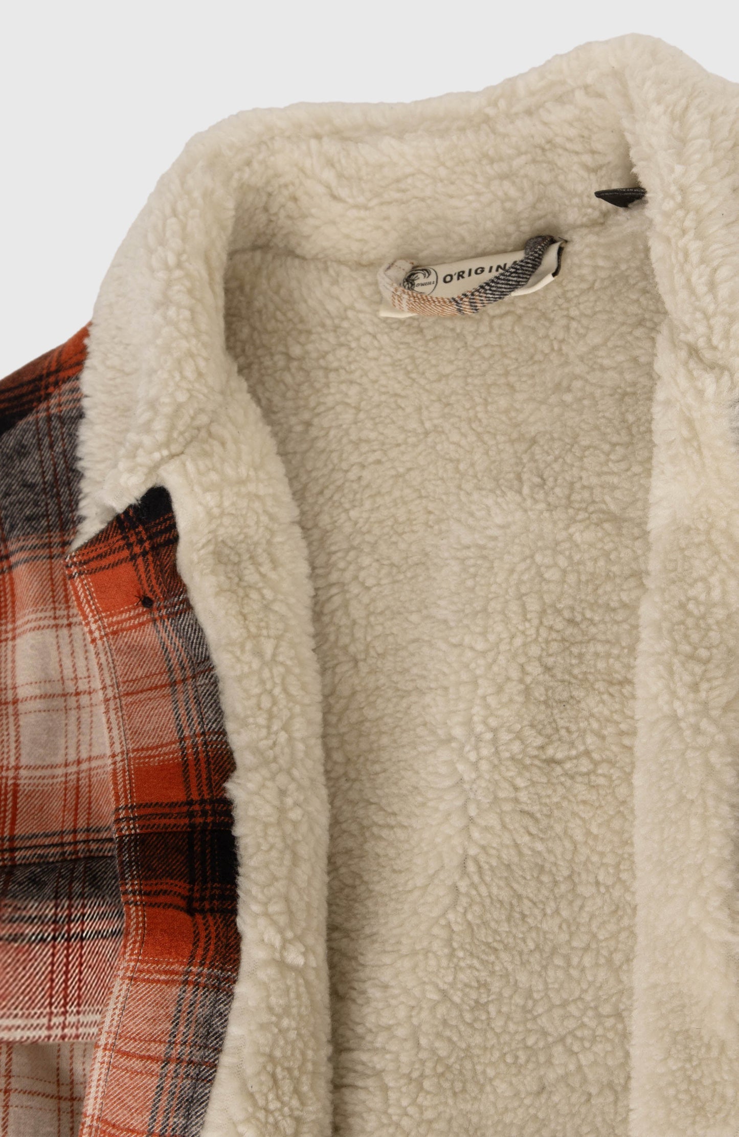 O'Riginals Fleece-Lined Jacket Men Bonfire Check