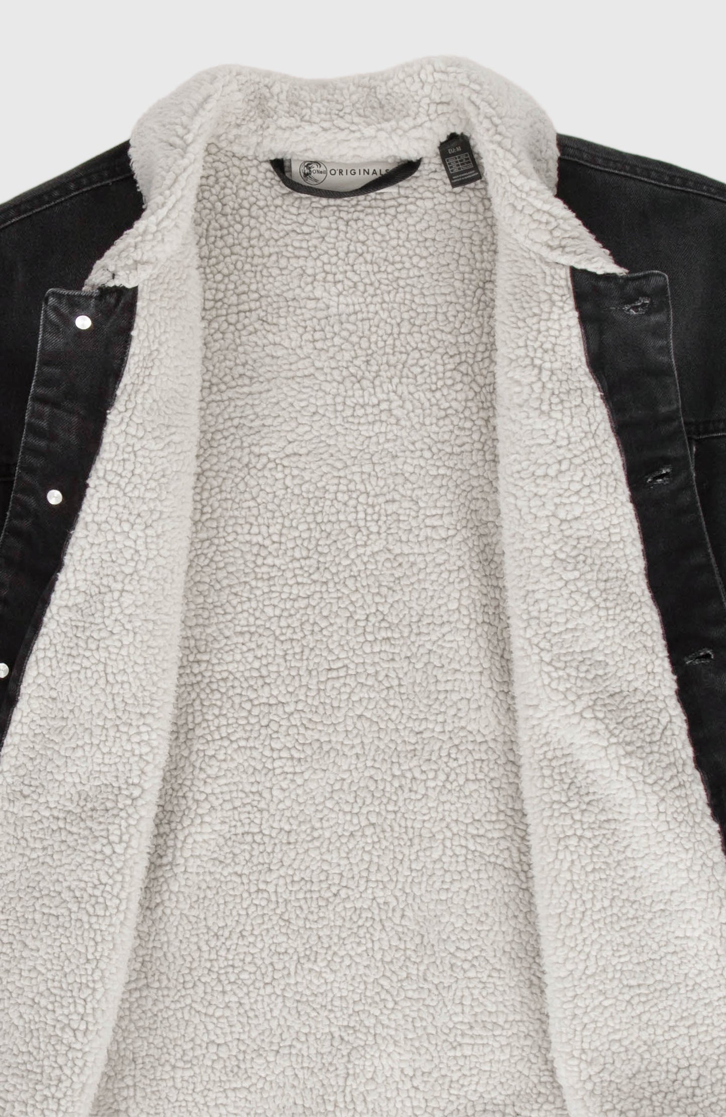 O'Riginals Denim Jacket Men Black Out