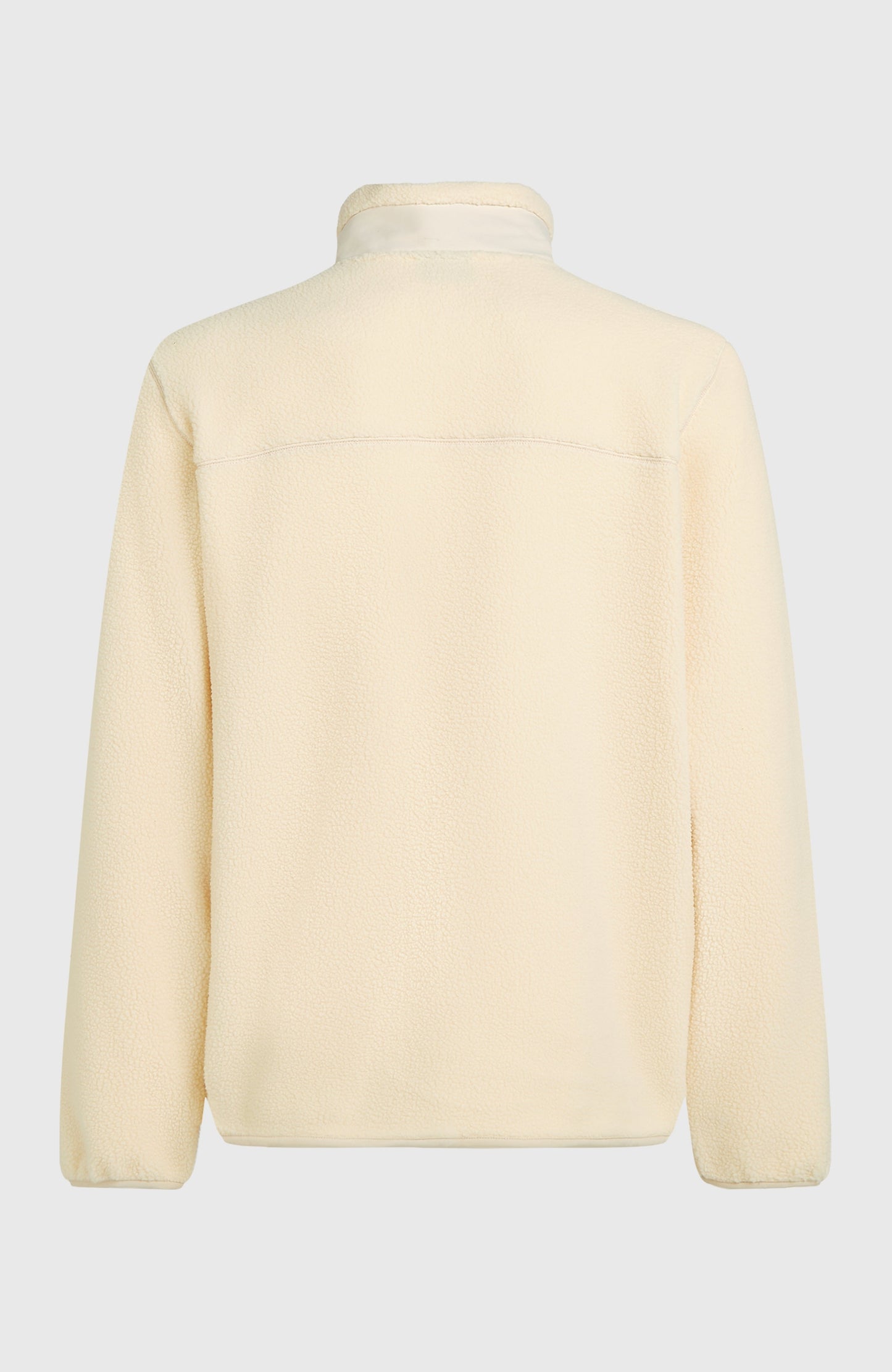 Must-Have High-Pile Full-Zip Fleece Men Macaron