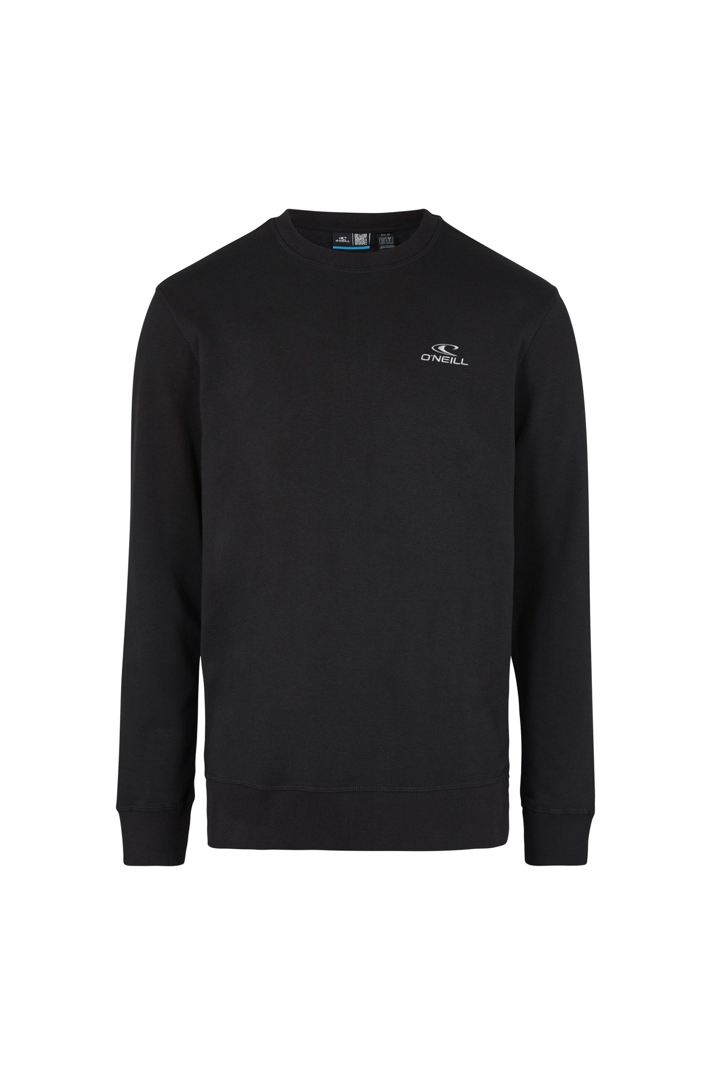 O'Neill Small Logo Crew Sweatshirt Men Black Out