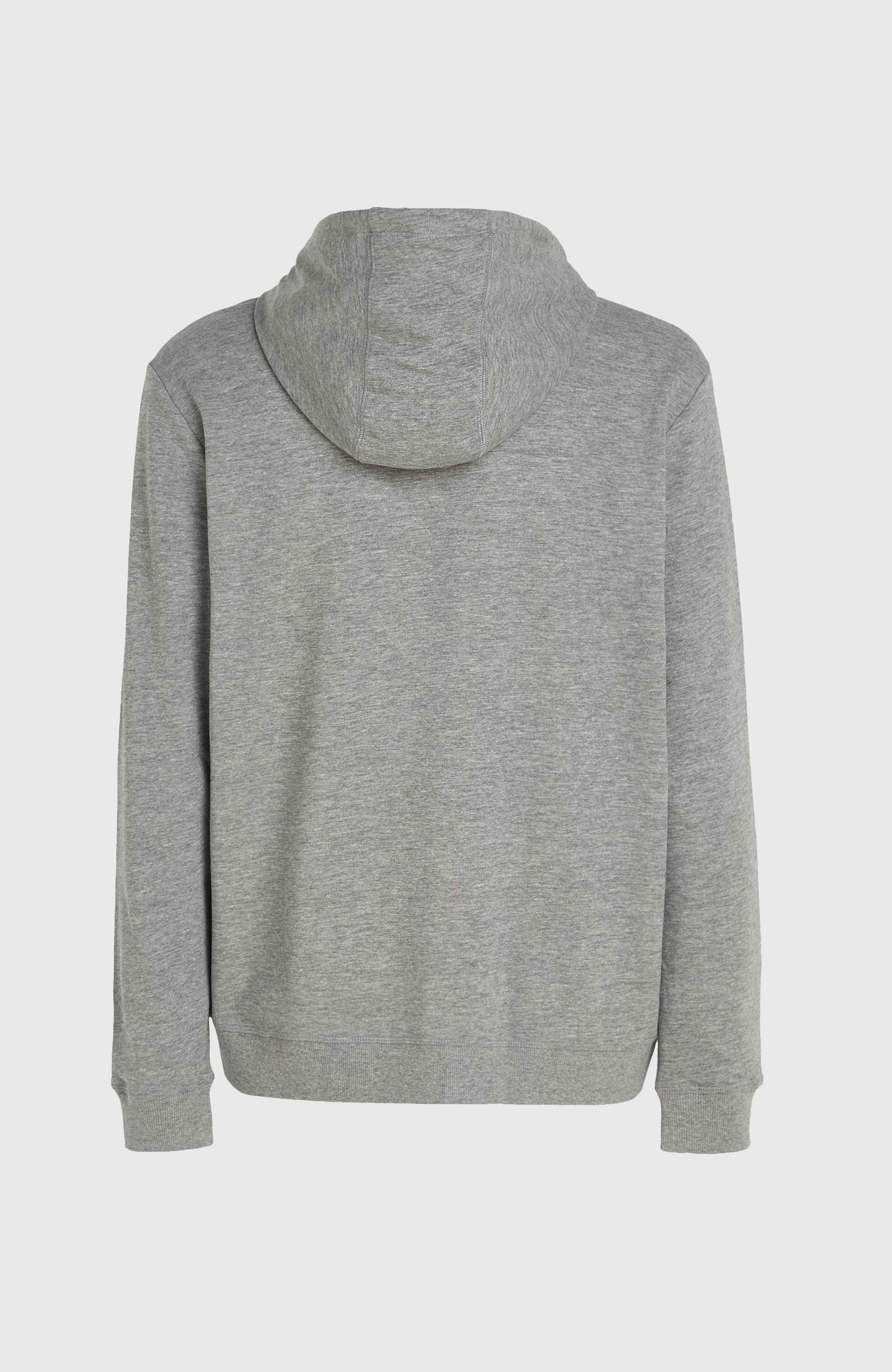 O'Neill Small Logo Full-Zip Hoodie Men Silver Melee