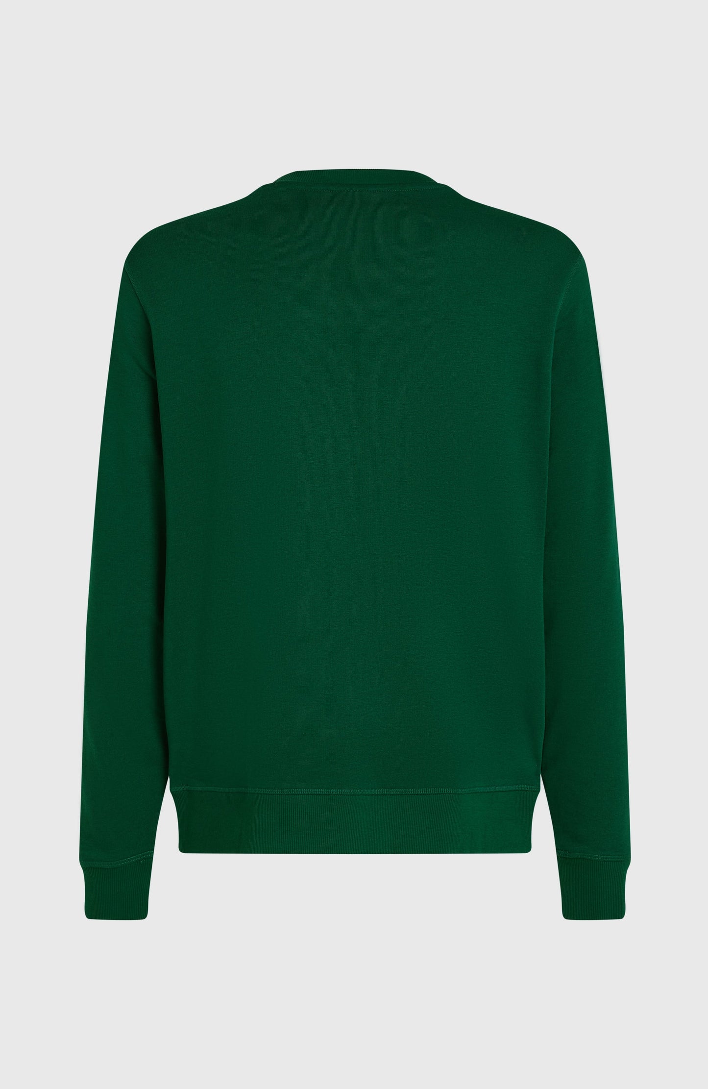 Small Logo Crew Sweatshirt Men Emerald Envy