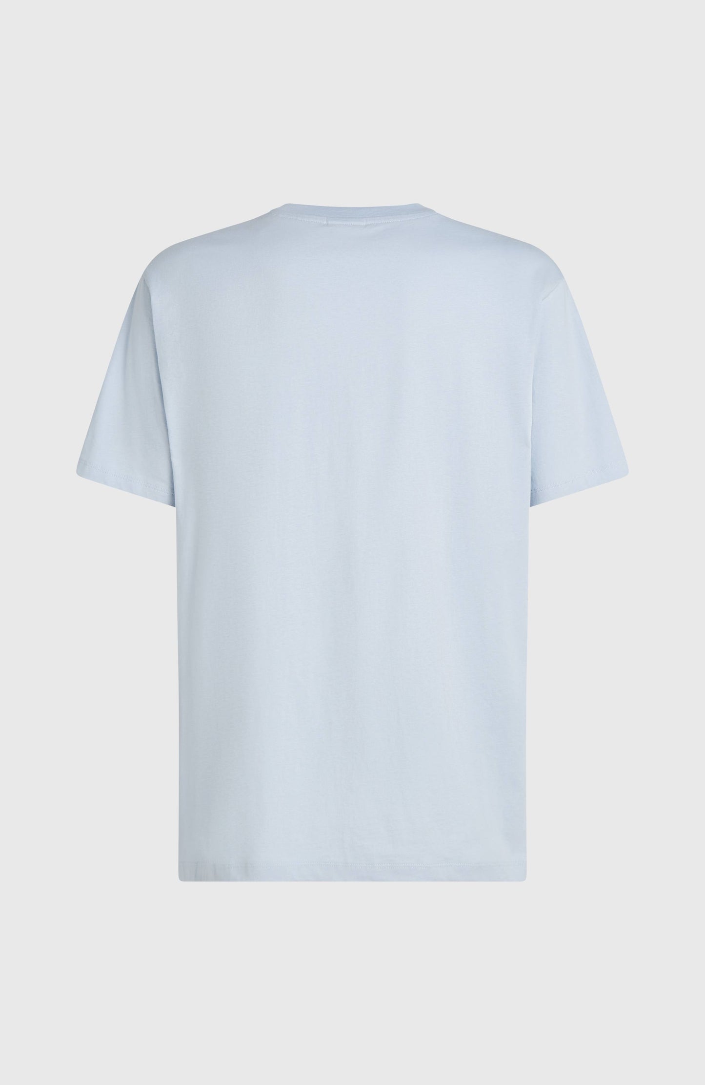 Chest Print T-Shirt Men Spindle