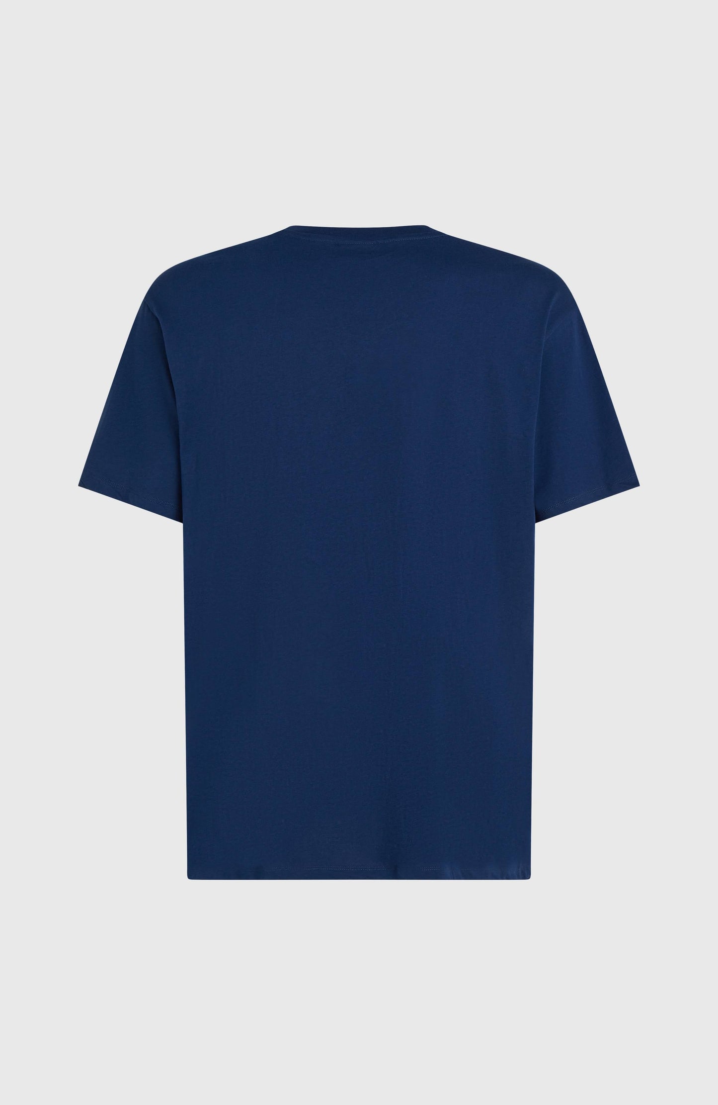 Chest Print T-Shirt Men English Evening