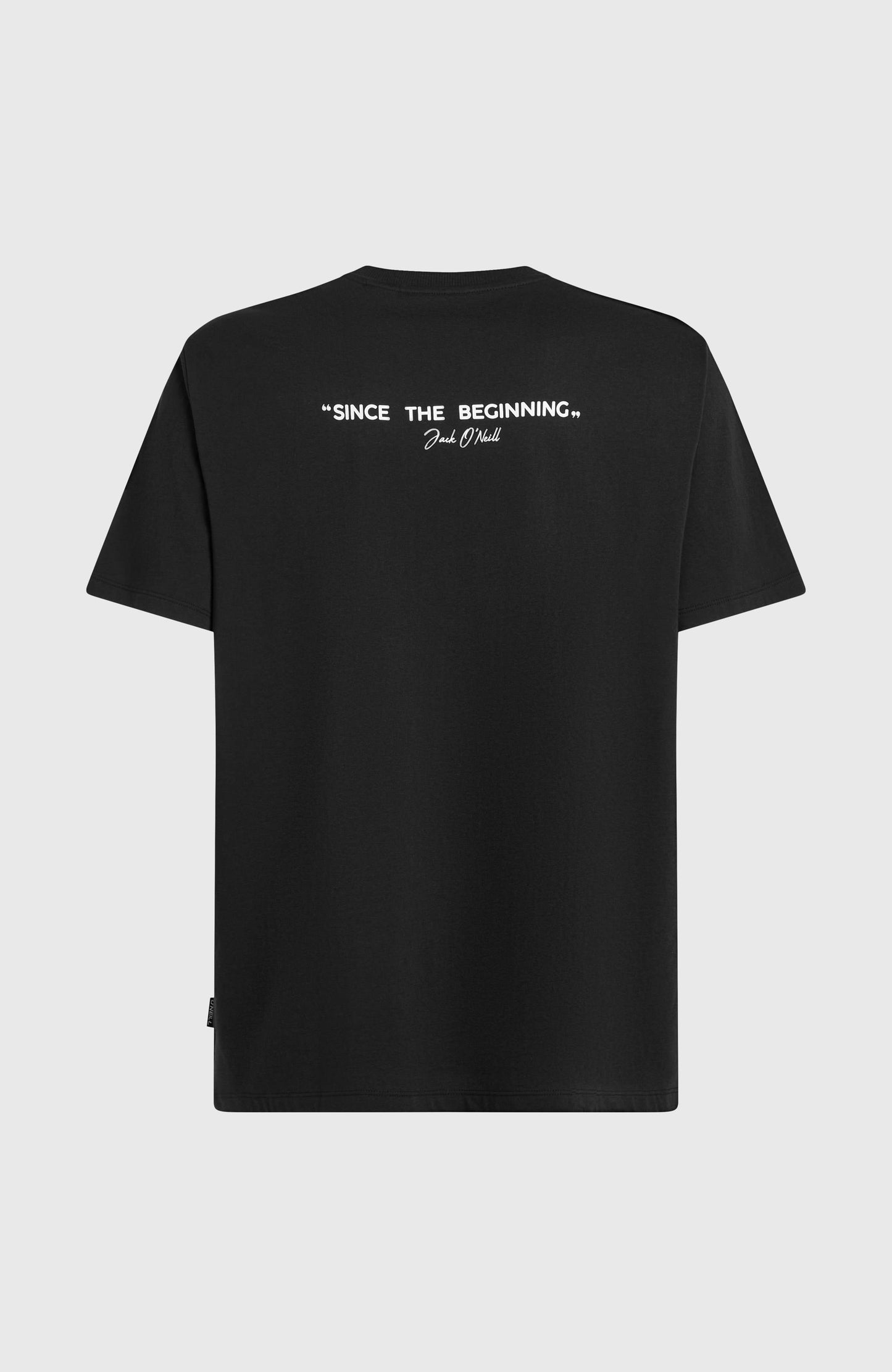 Polygiene Cotton Graphic T-Shirt Men Black Out