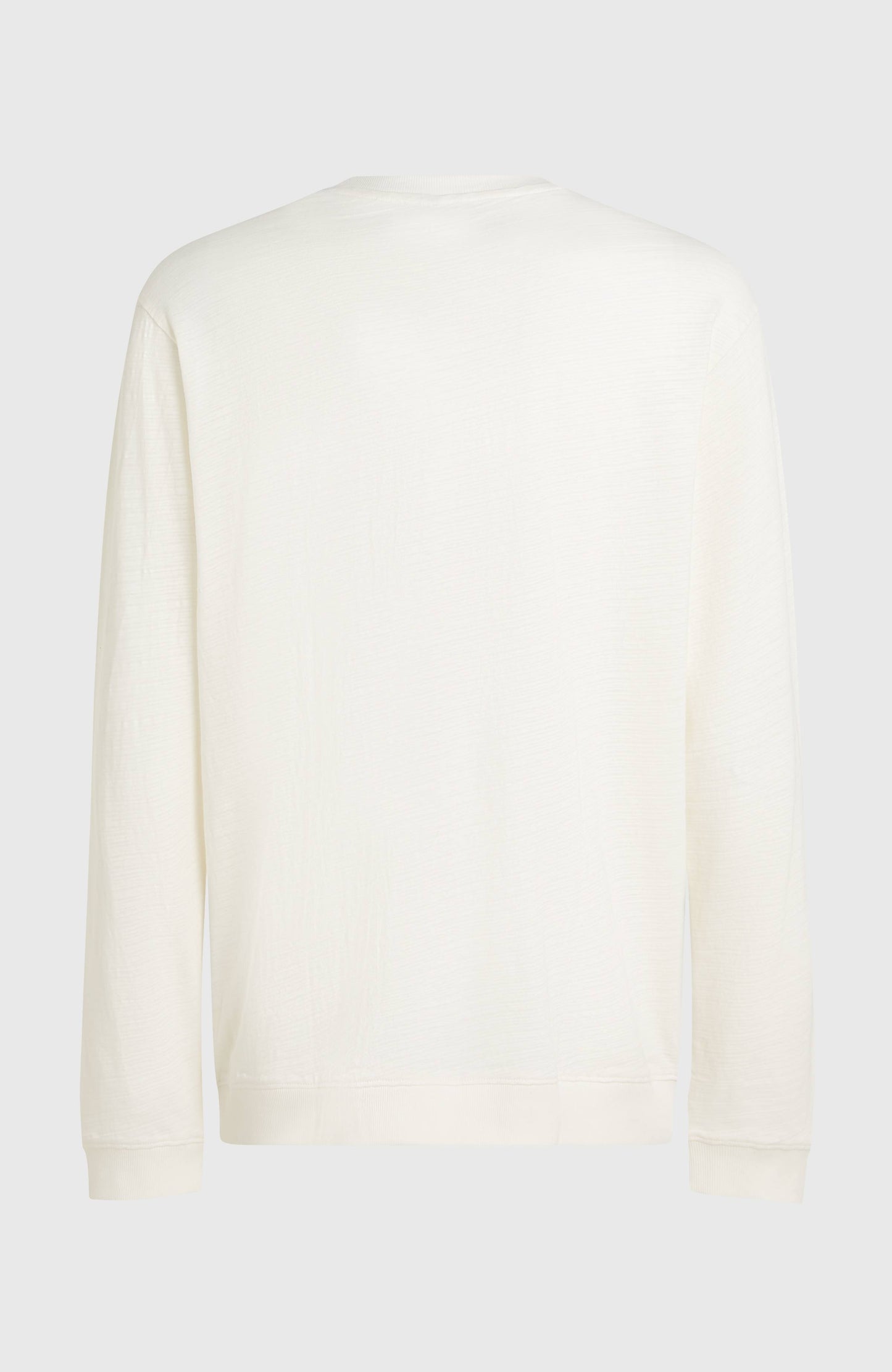 O'Neill Slub Long-Sleeve T-Shirt Men Snow White