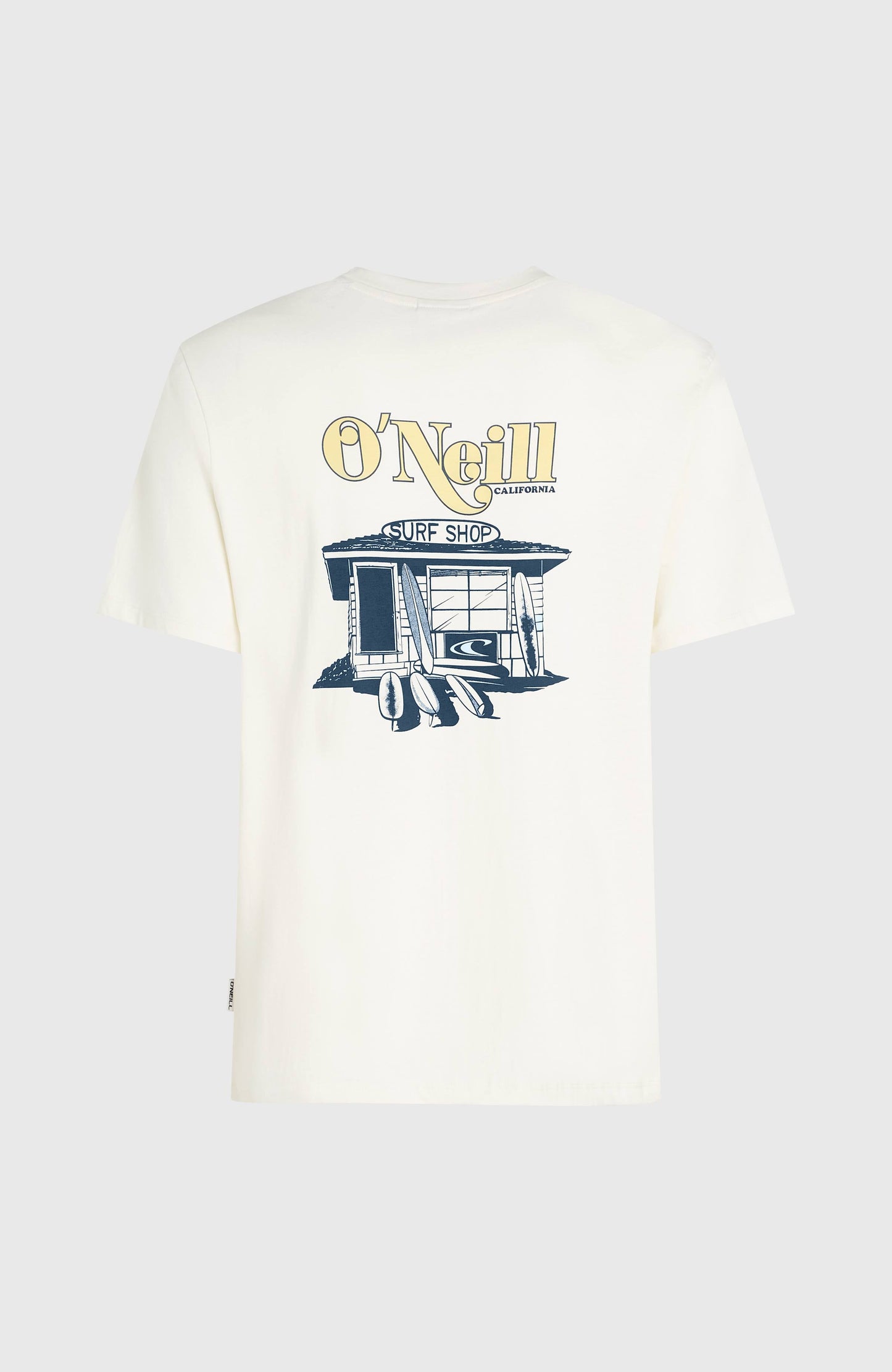 O’Neill Graphic Logo T-Shirt Men Snow White