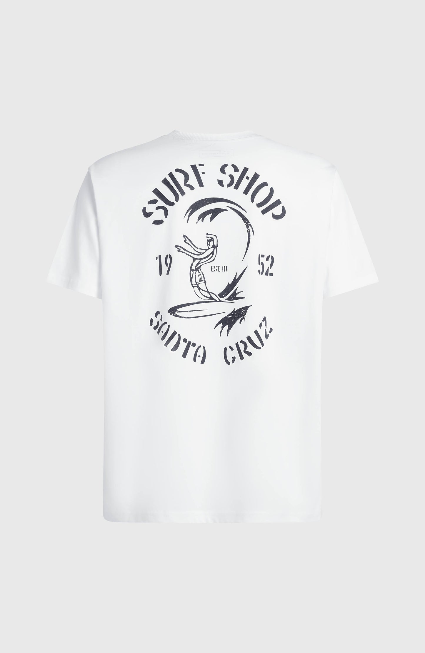 O'Riginals Surf Shop T-Shirt Men Snow White