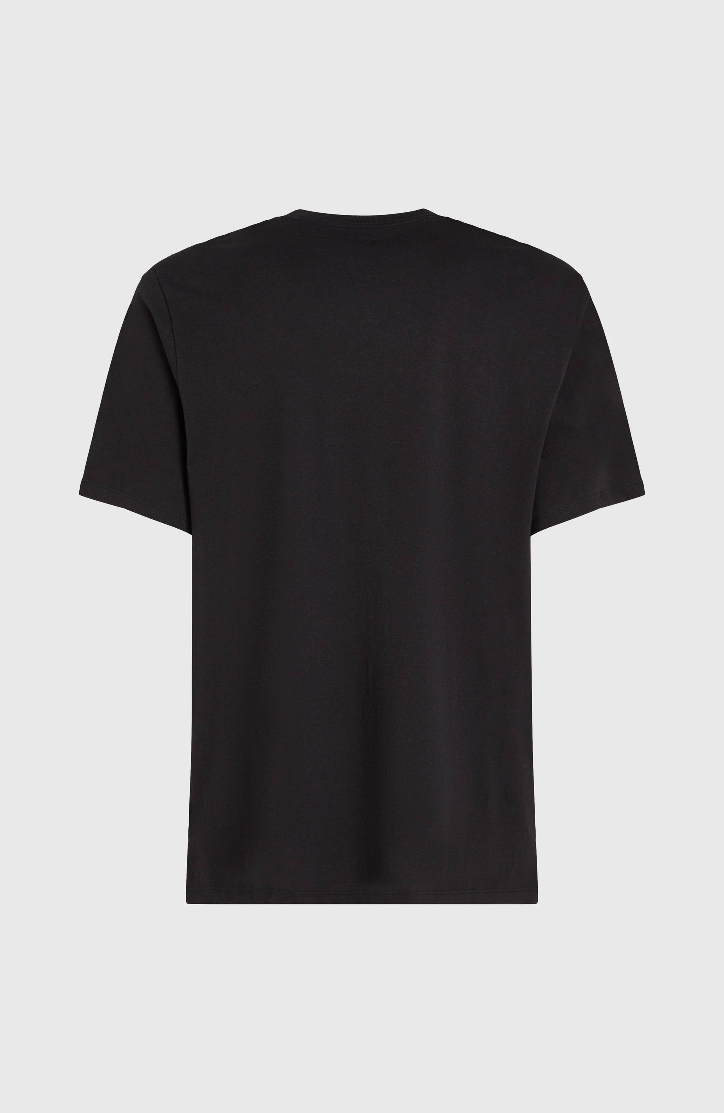 Stripe T-Shirt Men Black Out
