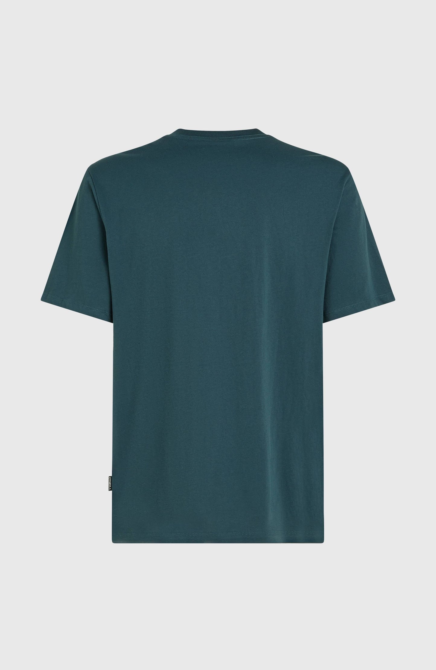 Chest Print T-Shirt Men Alma Steel