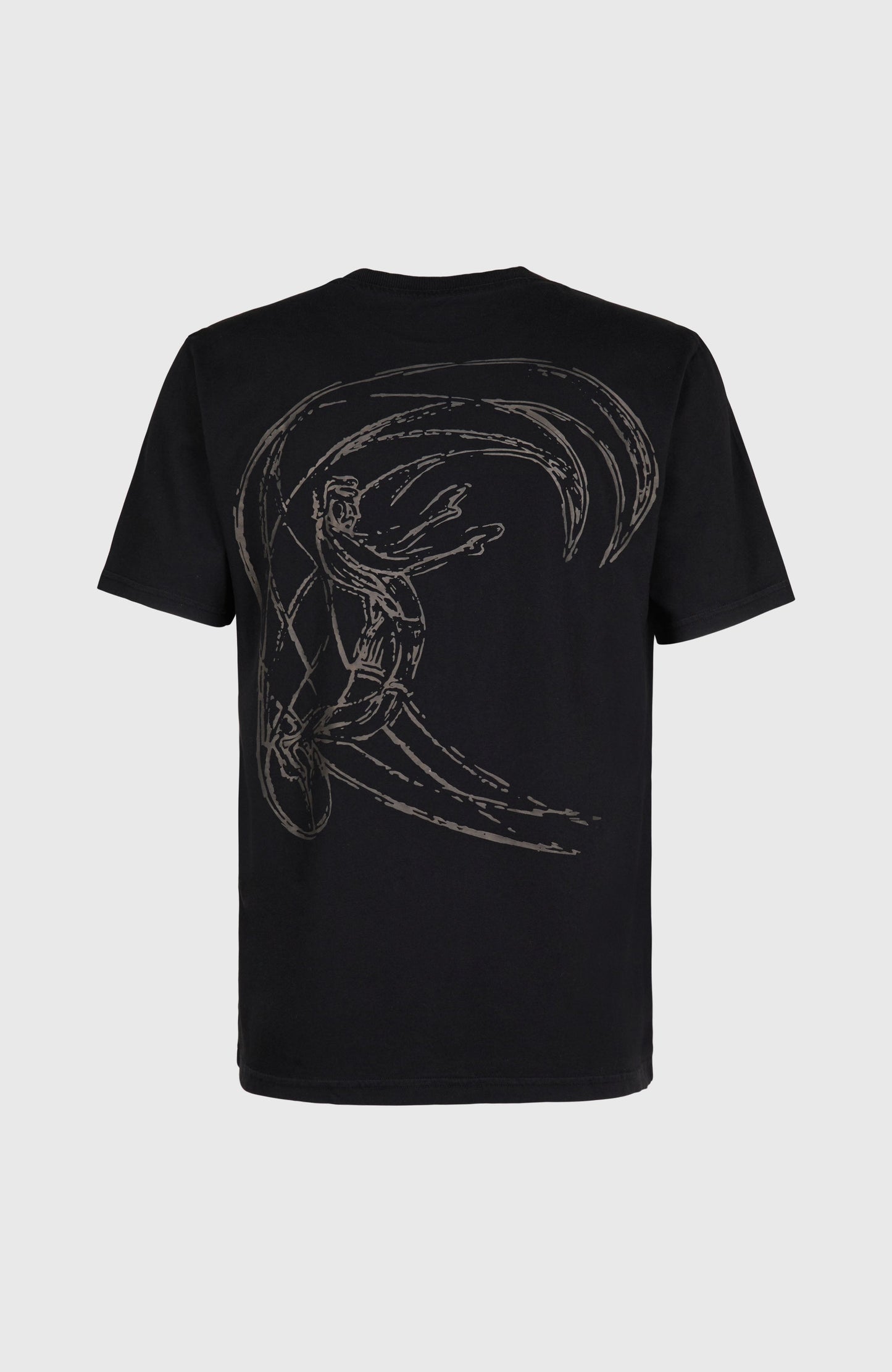 O'Riginals Back-Print T-Shirt Men Black Out