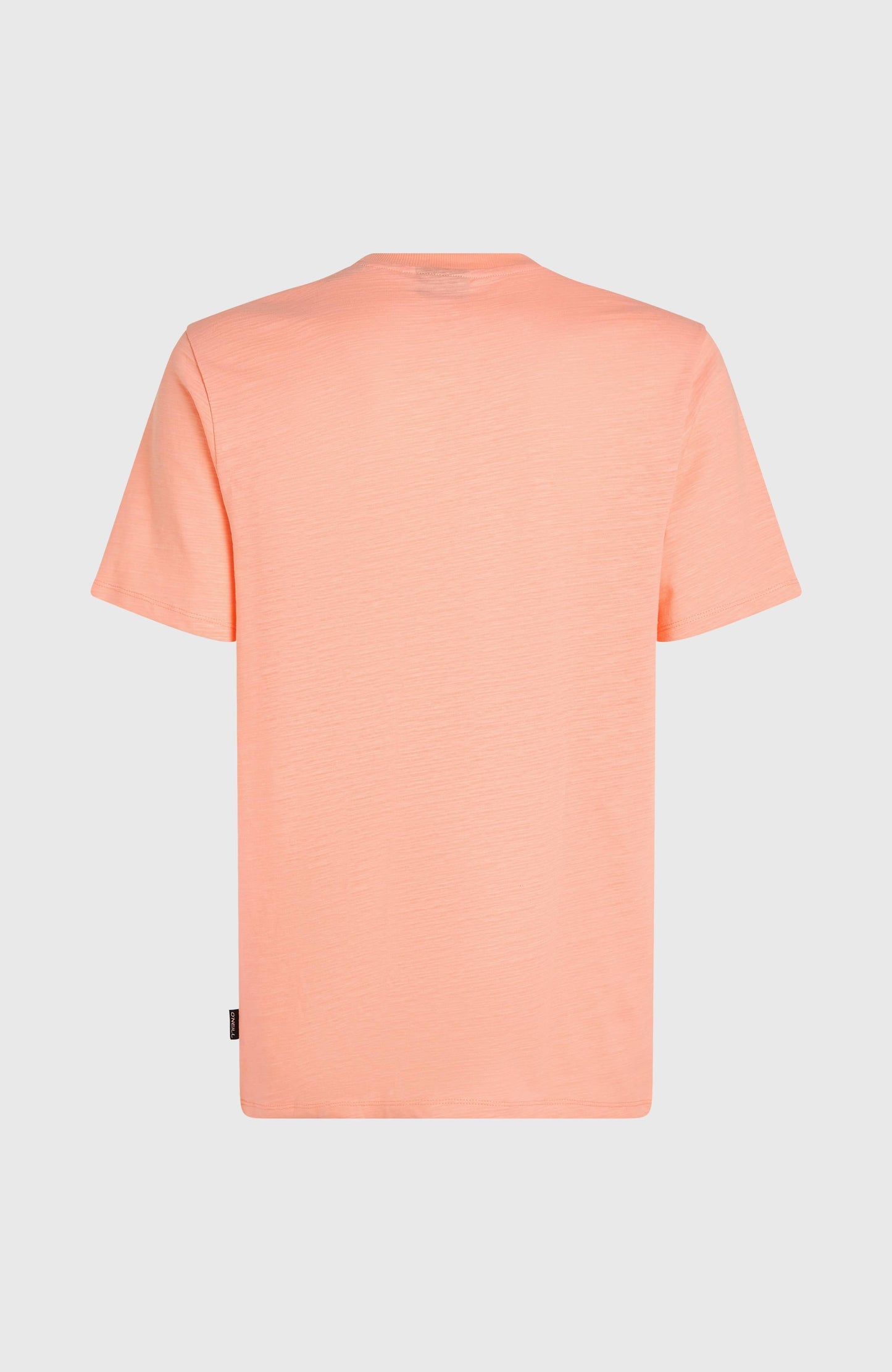 Slub Chest Pocket T-Shirt Men Coral Pop