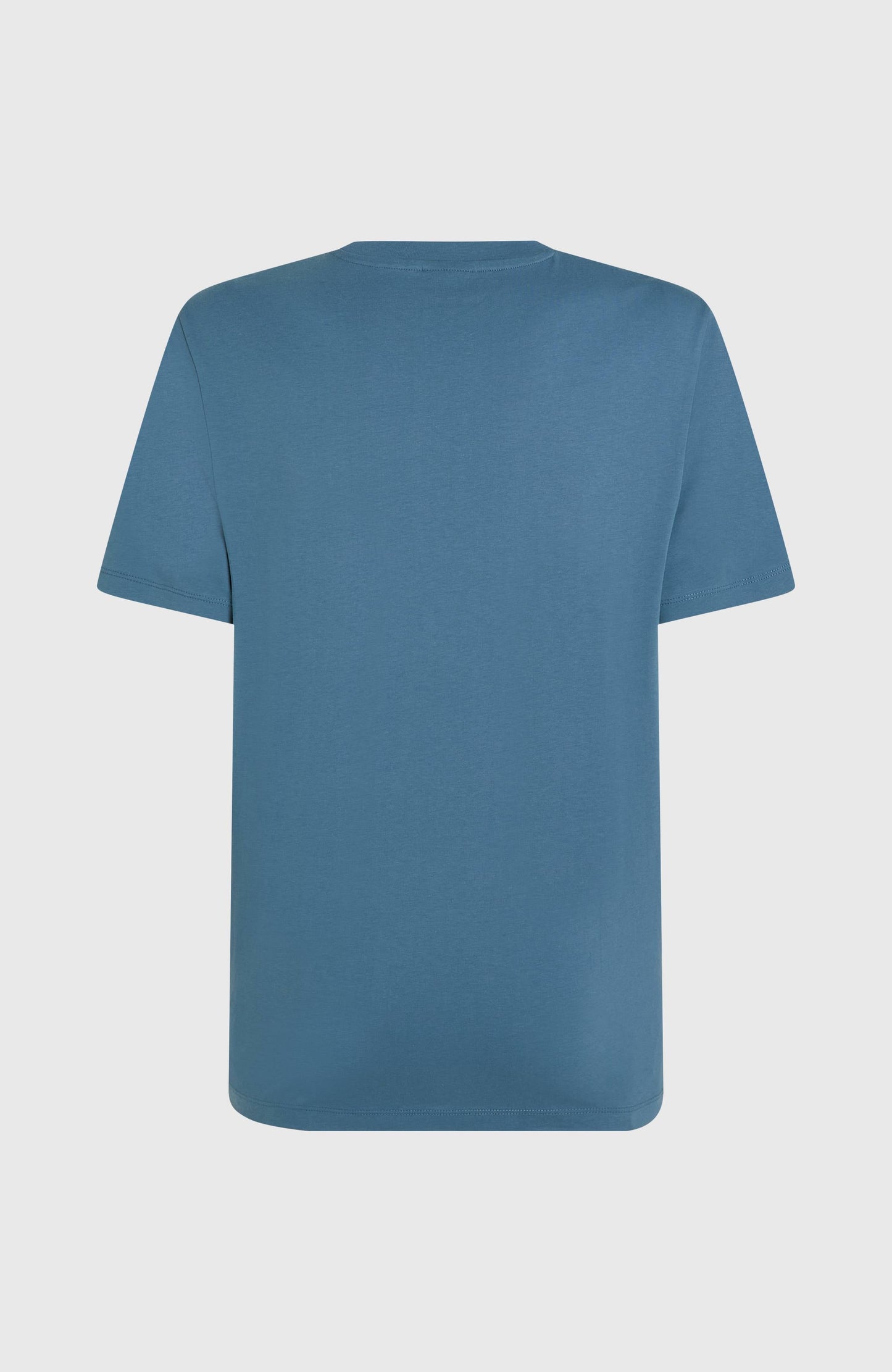 Small Logo T-Shirt Men Copen Blue