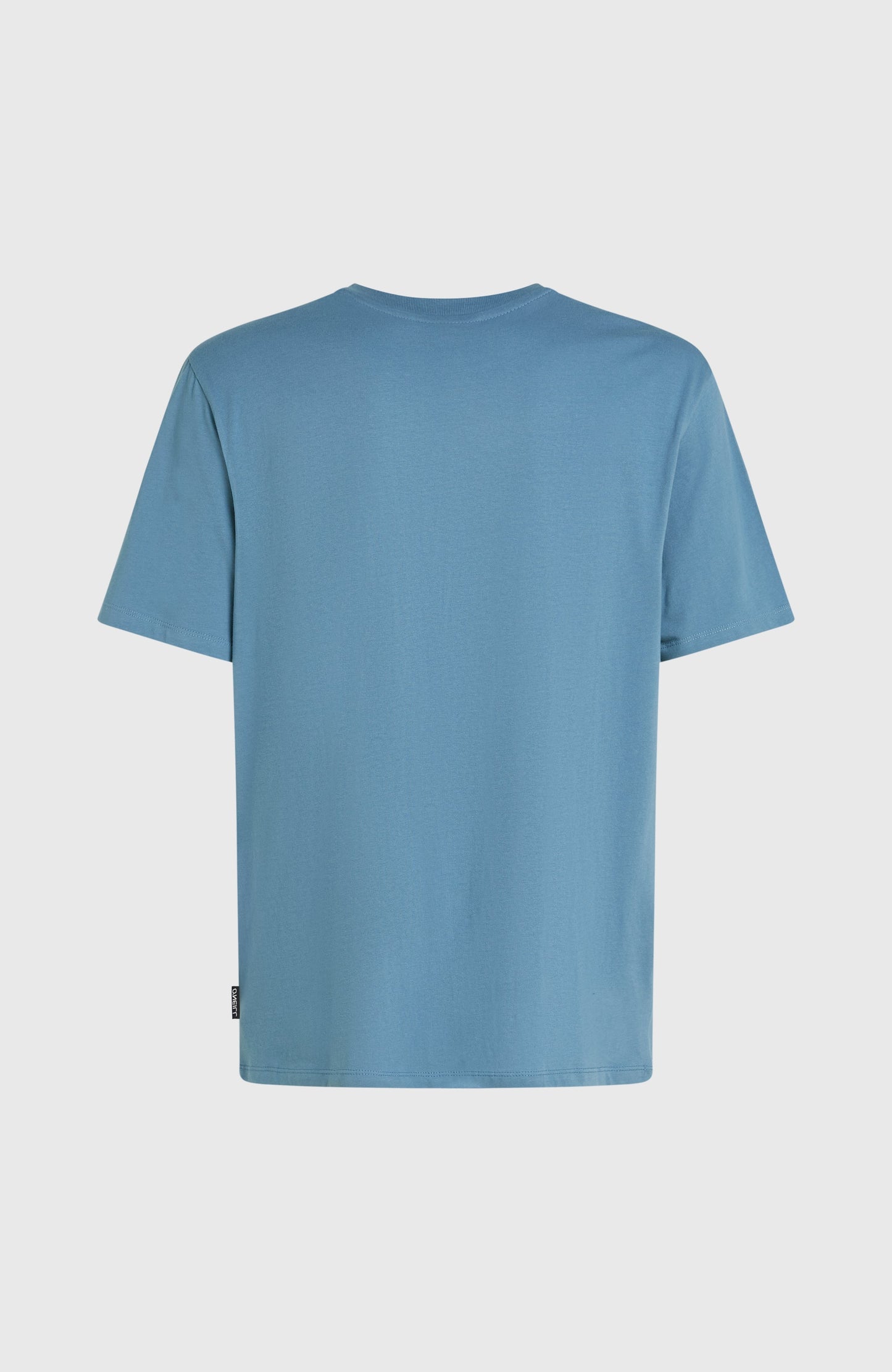 Chest-Print T-Shirt Men Mozart Blue