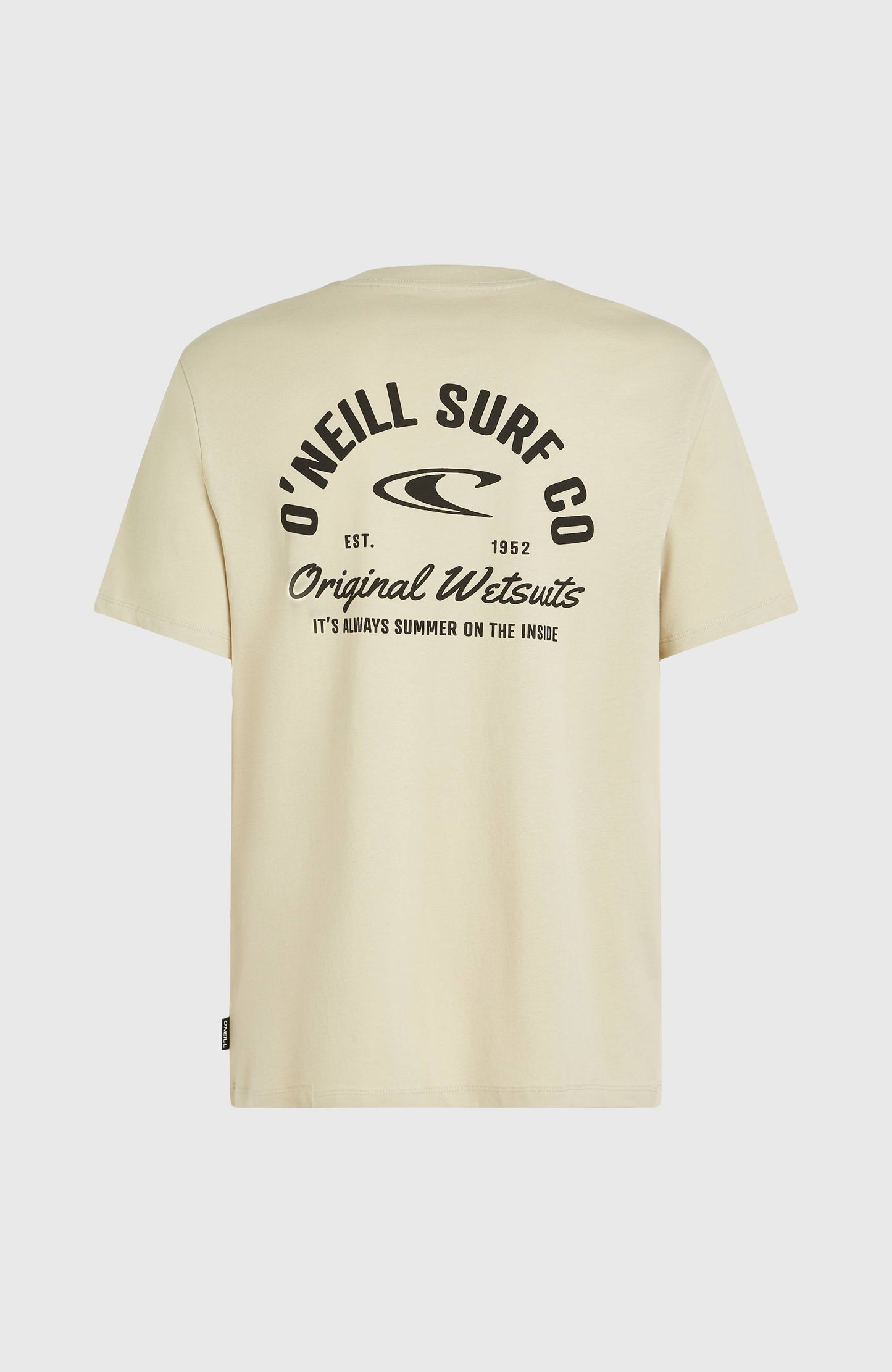 Surf Co T-Shirt Men Light Khaki