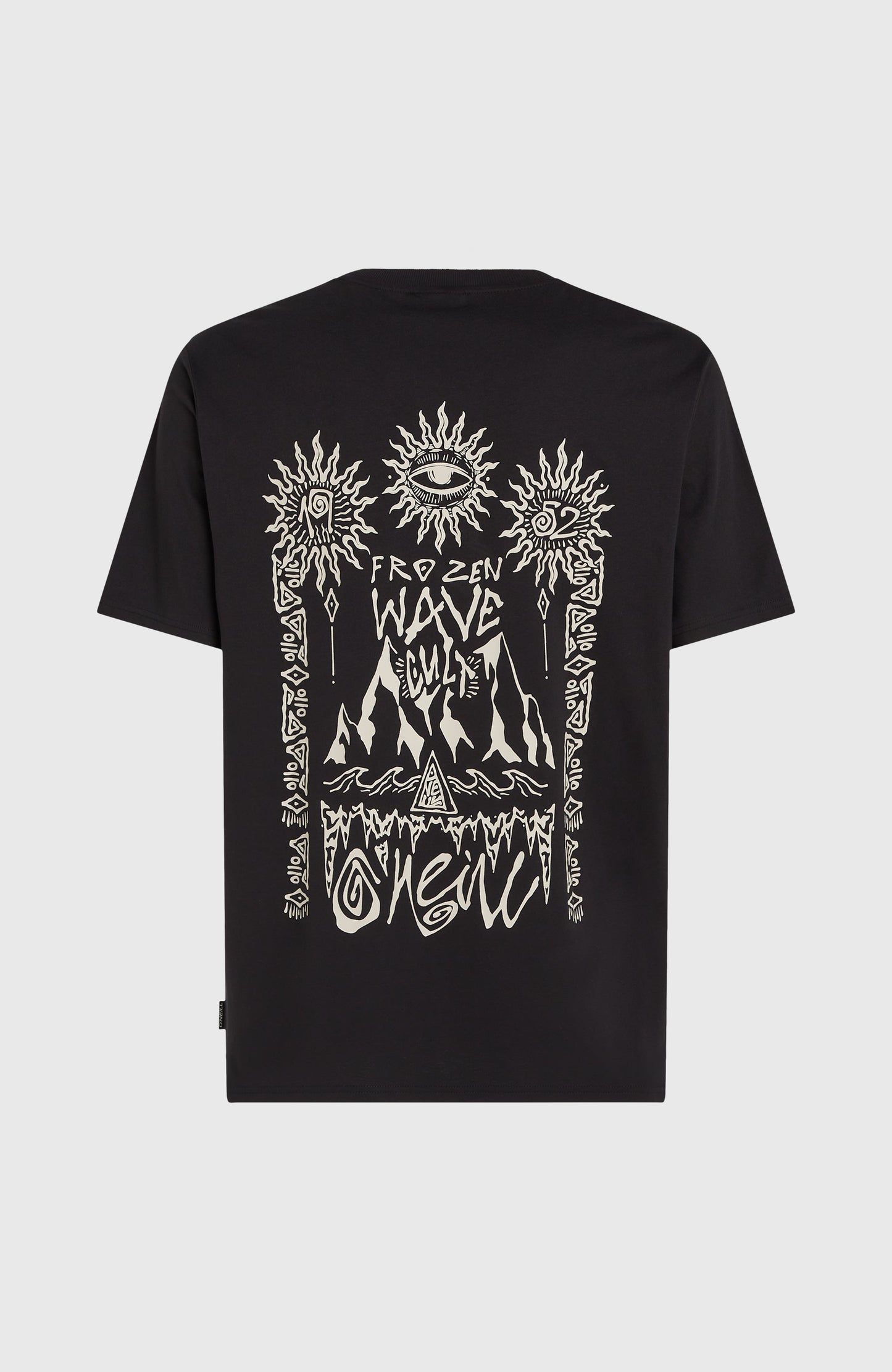 Surf Heroes Graphic T-Shirt Men Black Out