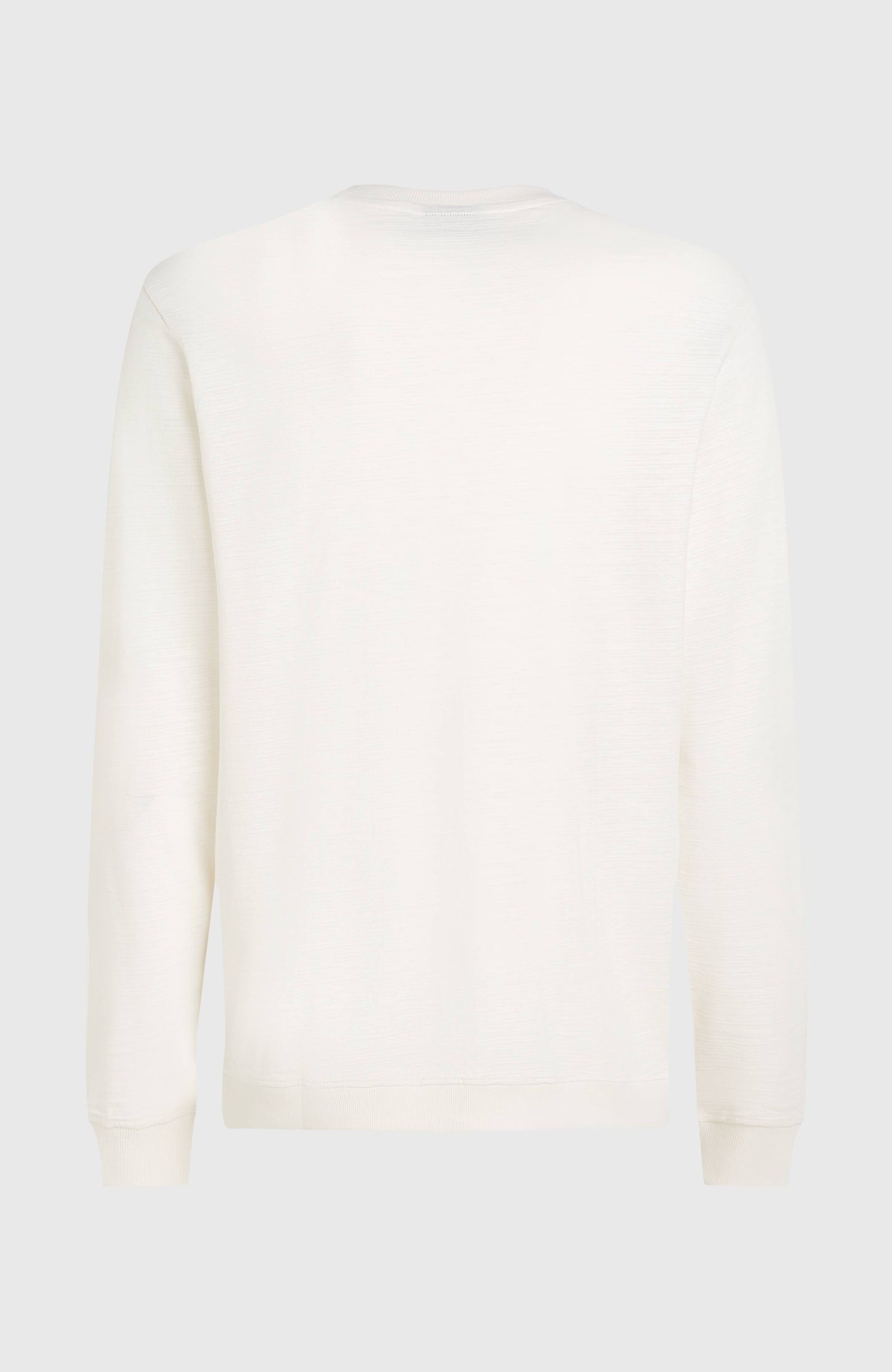 O'Neill Slub Long-Sleeve T-Shirt Men Snow White