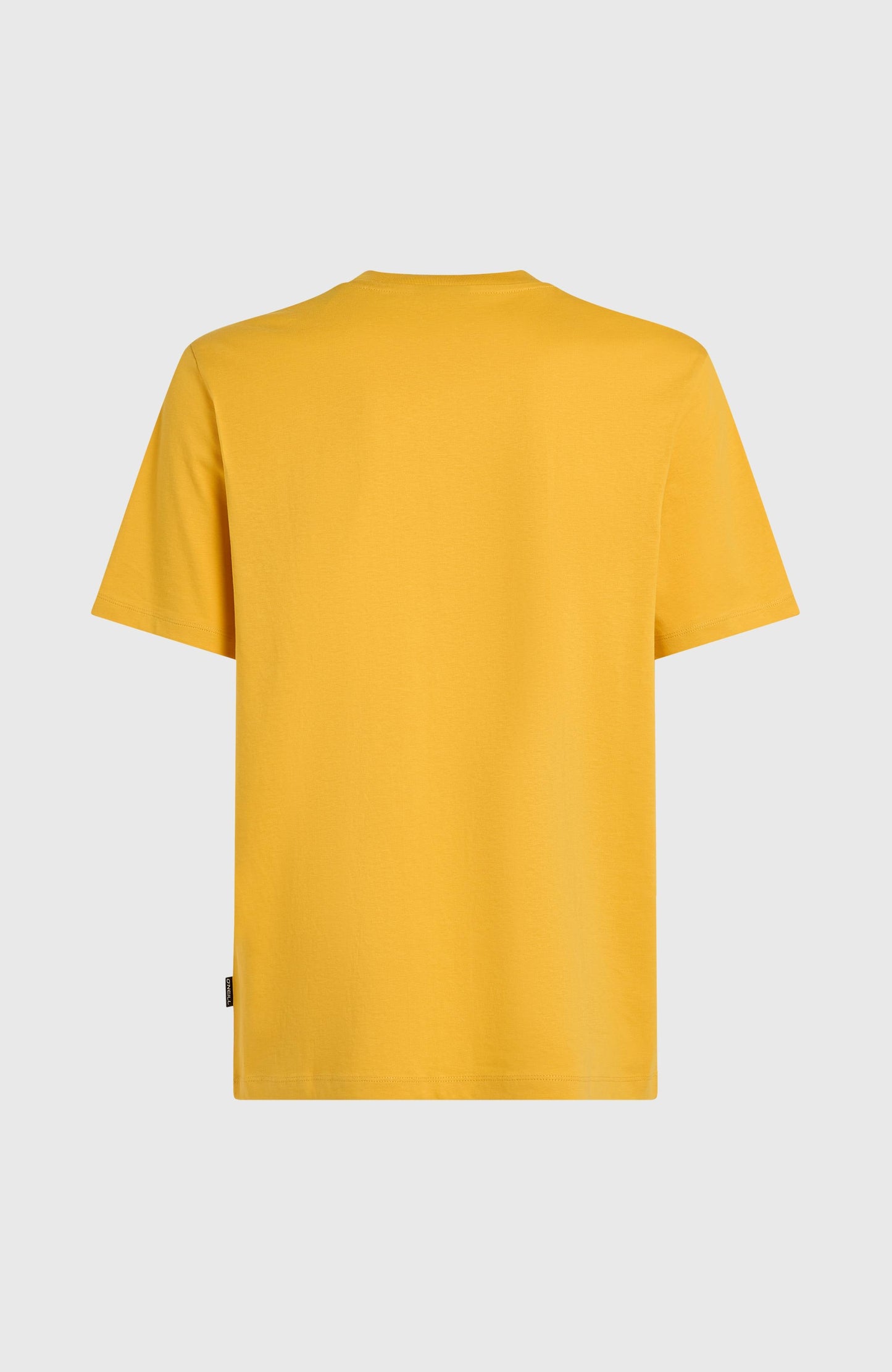 Small Logo T-Shirt Men Golden Haze