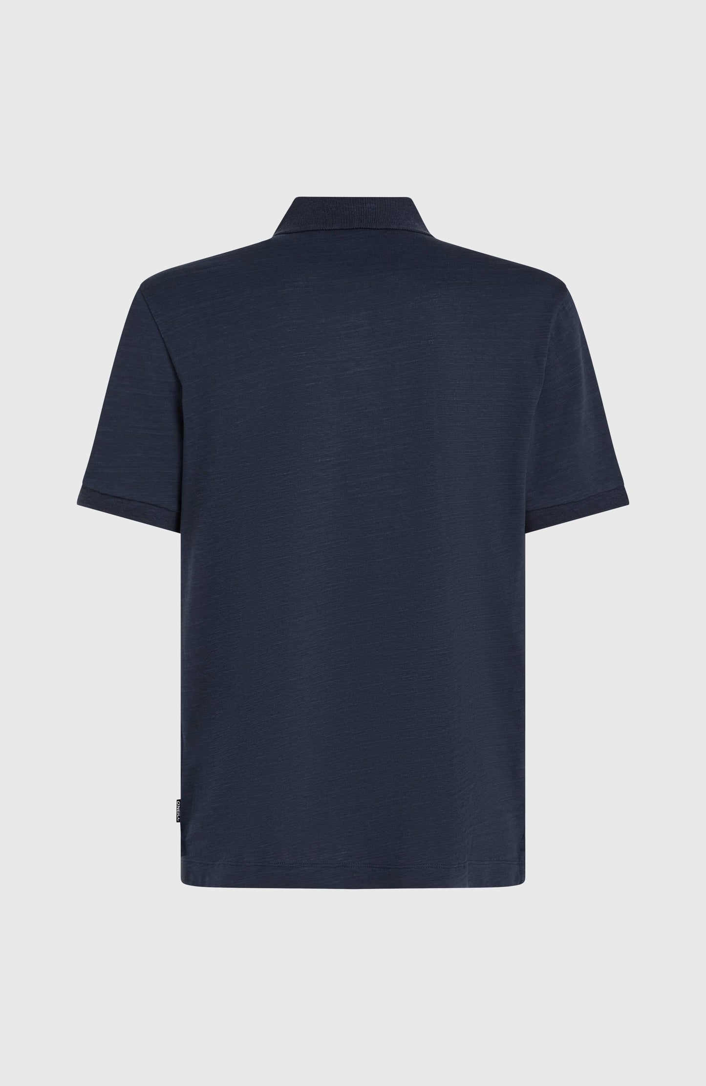 Slub Small Logo Polo Men Ink Blue