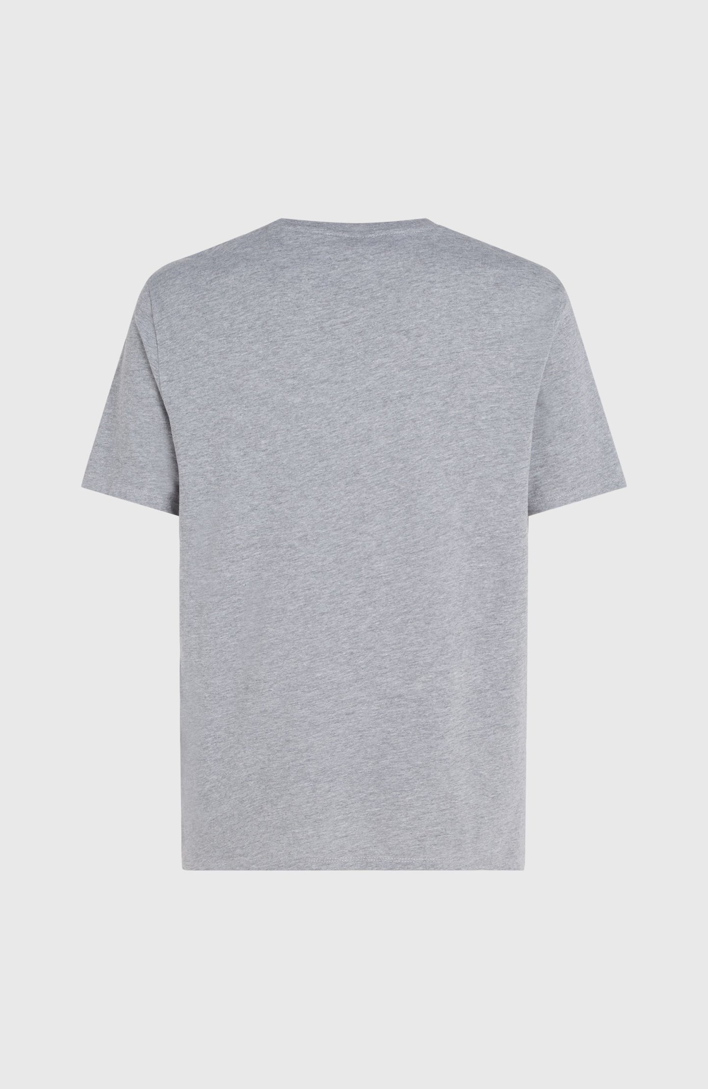 O'Neill Logo T-Shirt Men Silver Melee -A