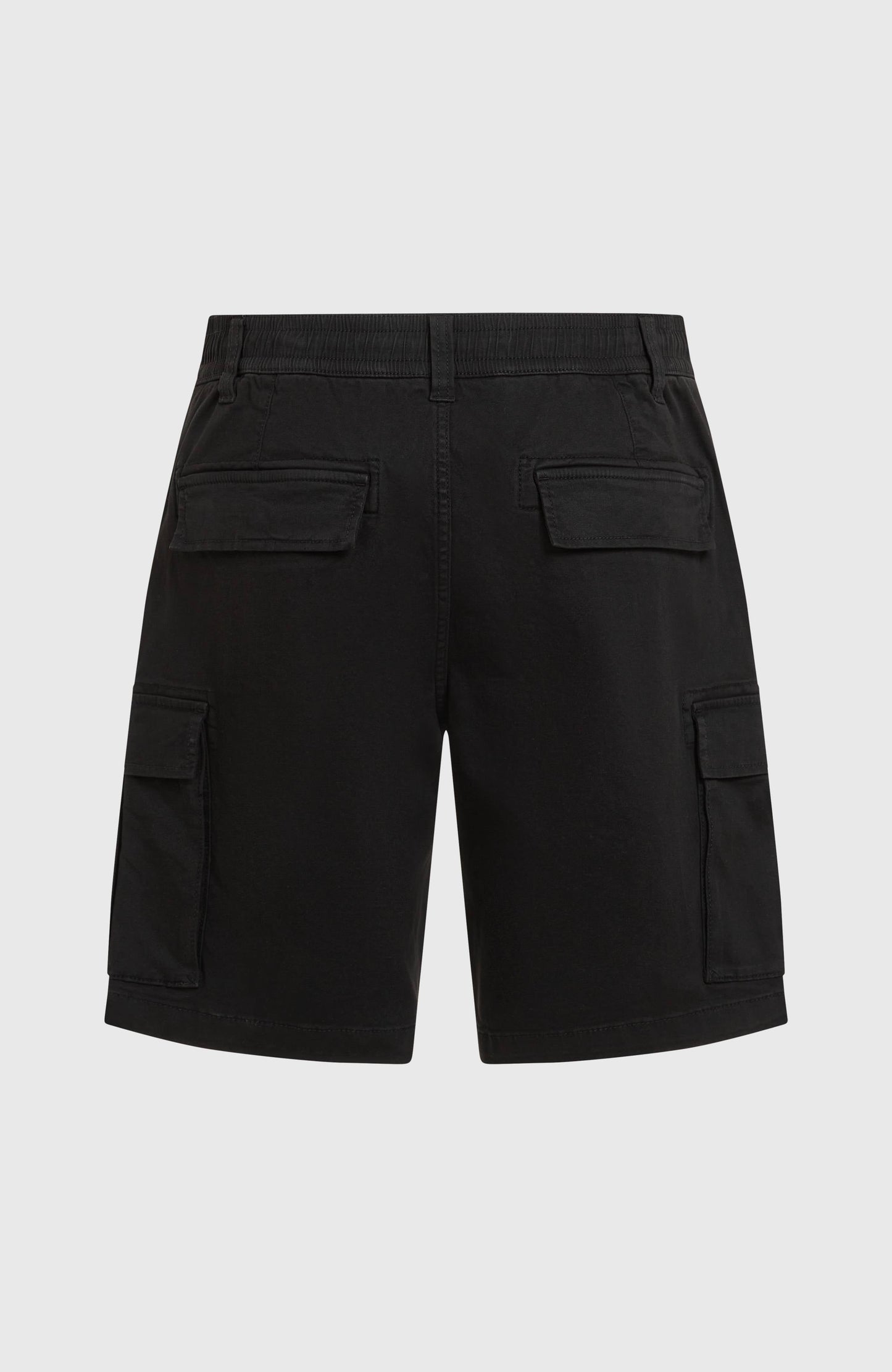 Essentials Cargo Shorts Men Black Out
