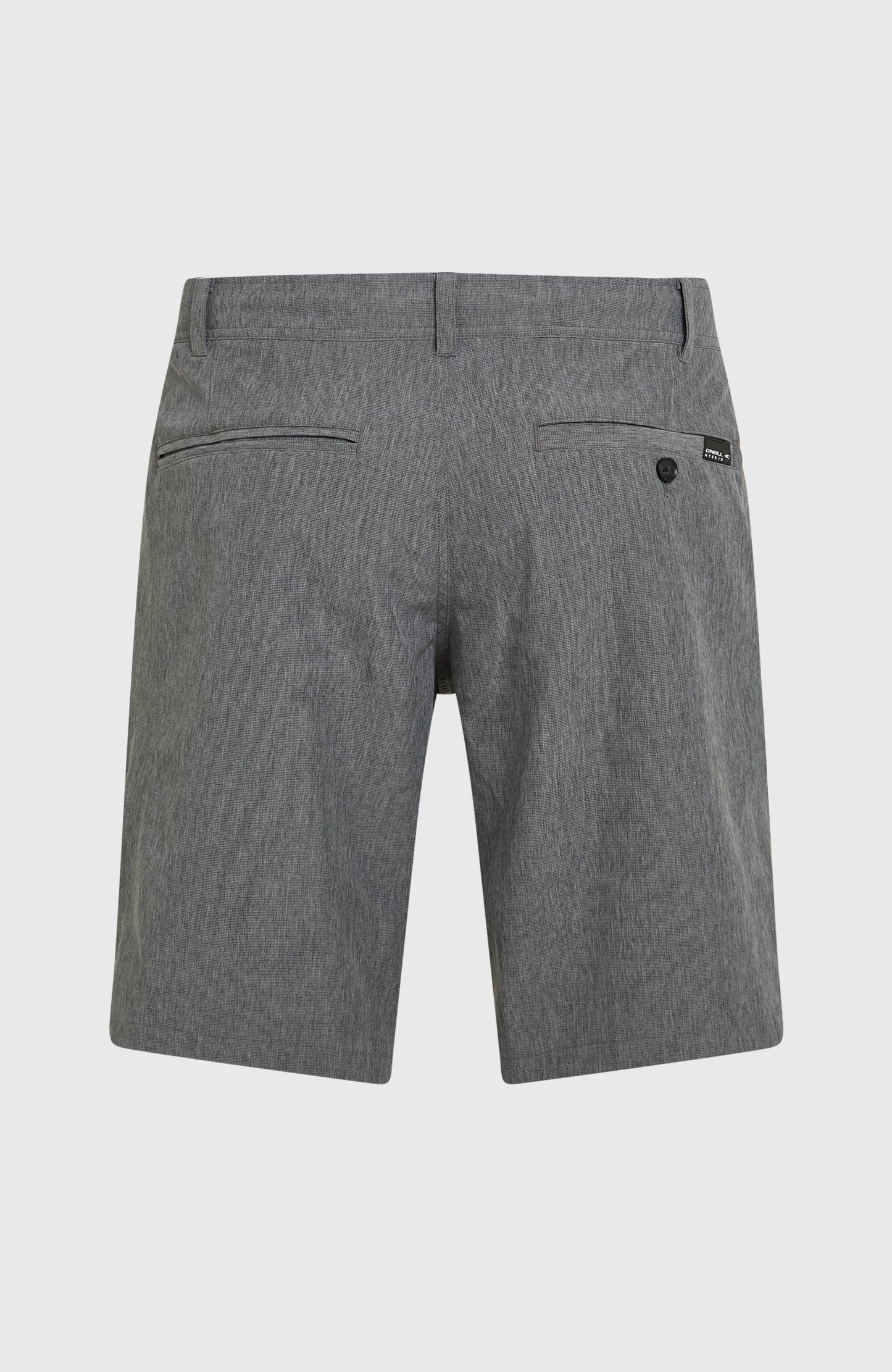 Hybrid 19" Melange Shorts Men Black Out