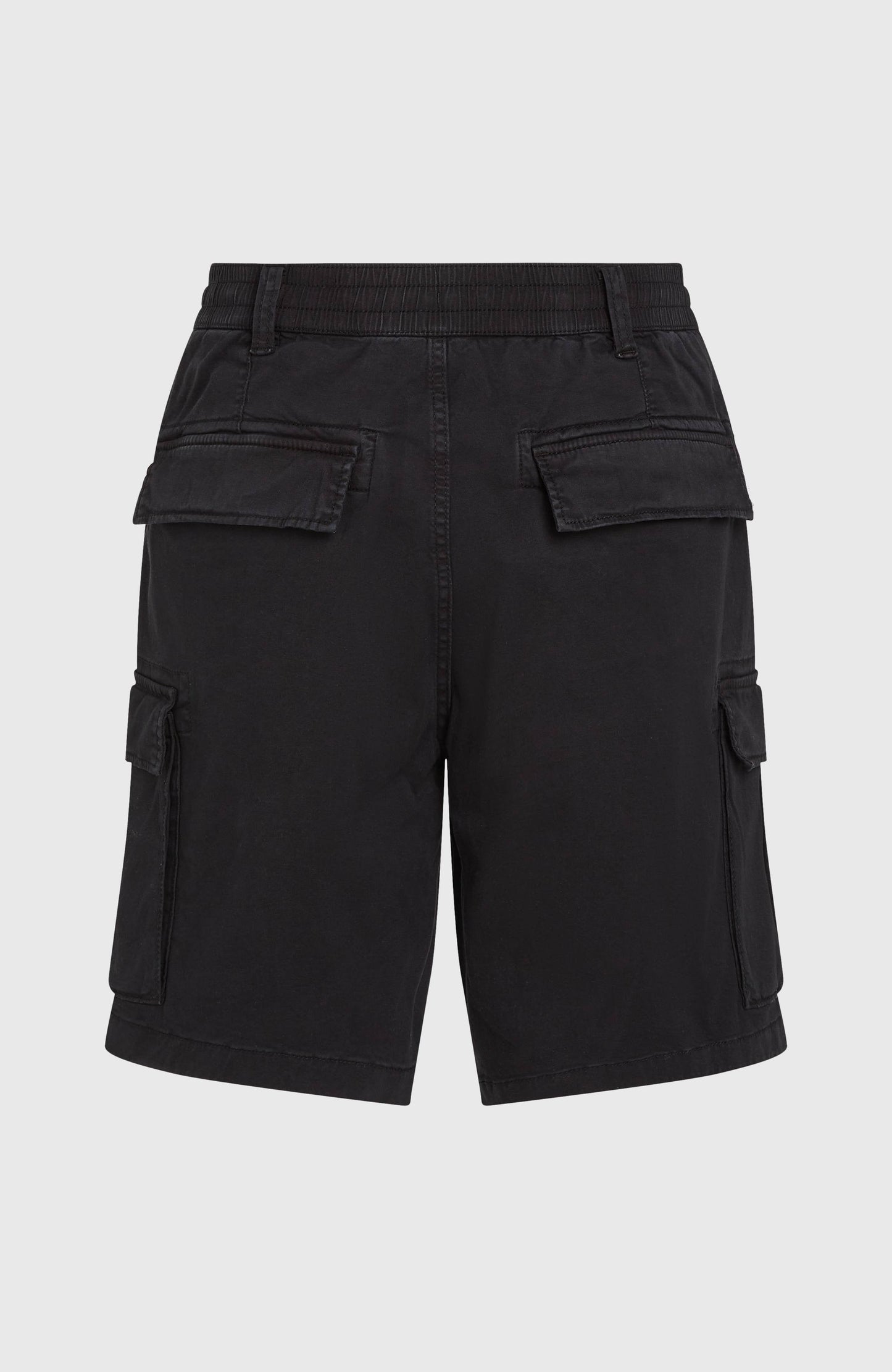 Essentials Cargo Shorts Men Black Out