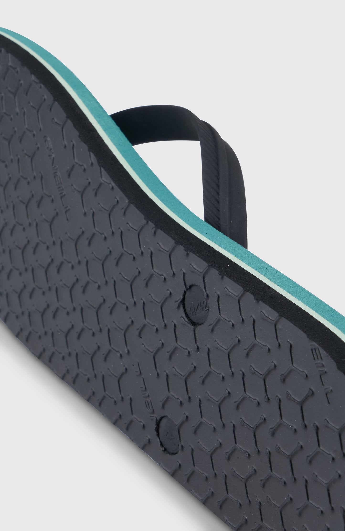 Profile Graphic Sandals Men Blue Bricks