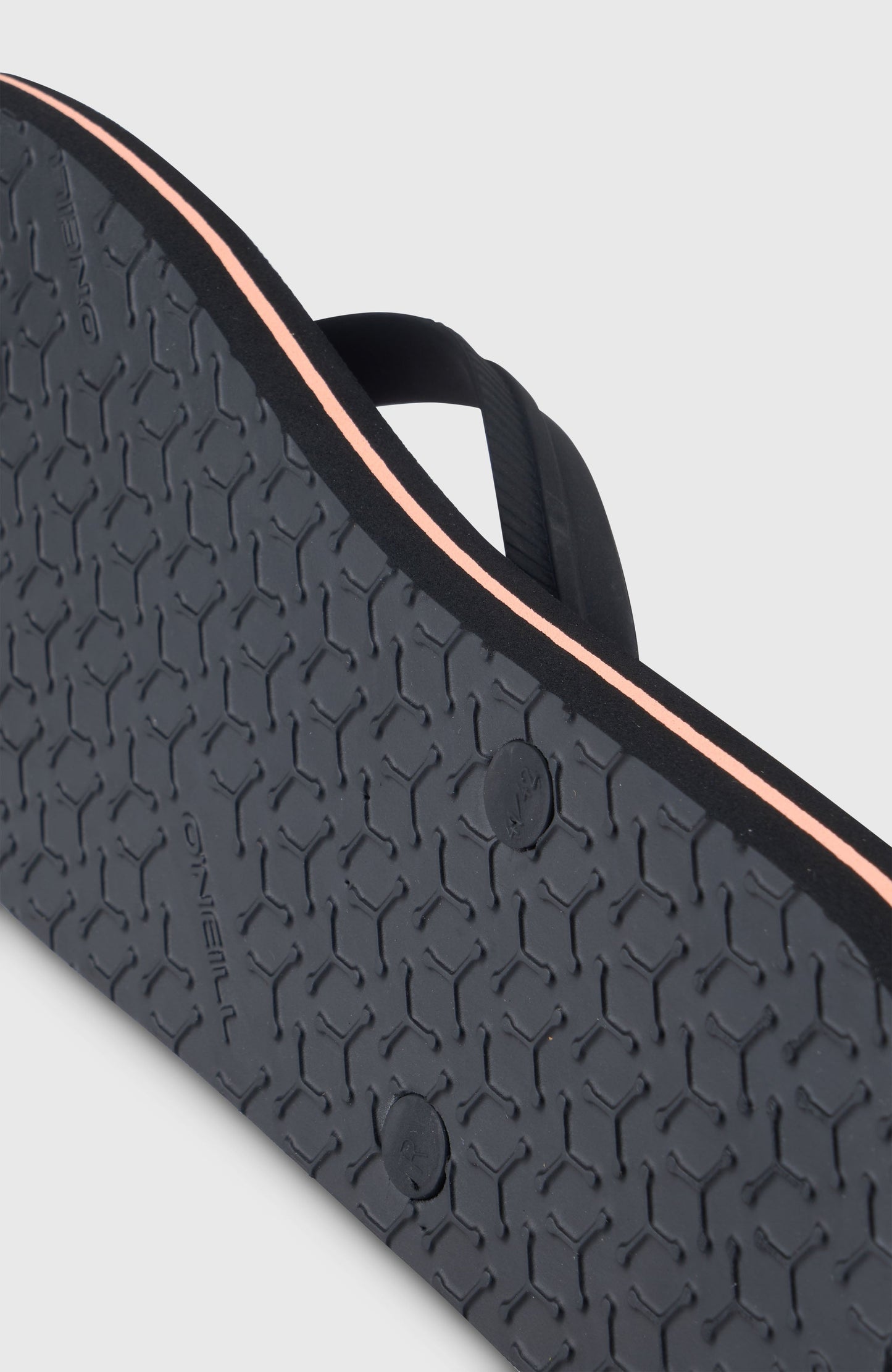 Profile Logo Sandals Men Black Out 2