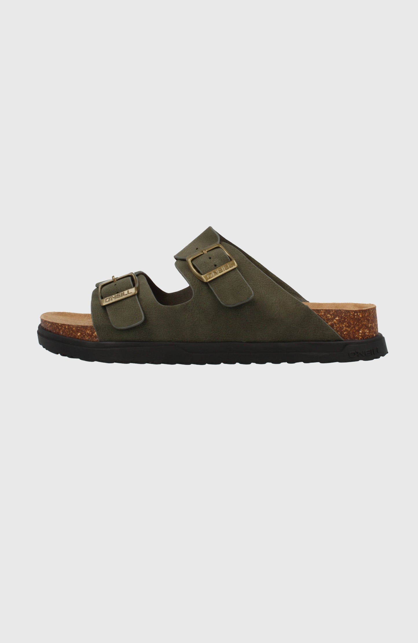 Vince Slider Sandals Men DARK OLIVE