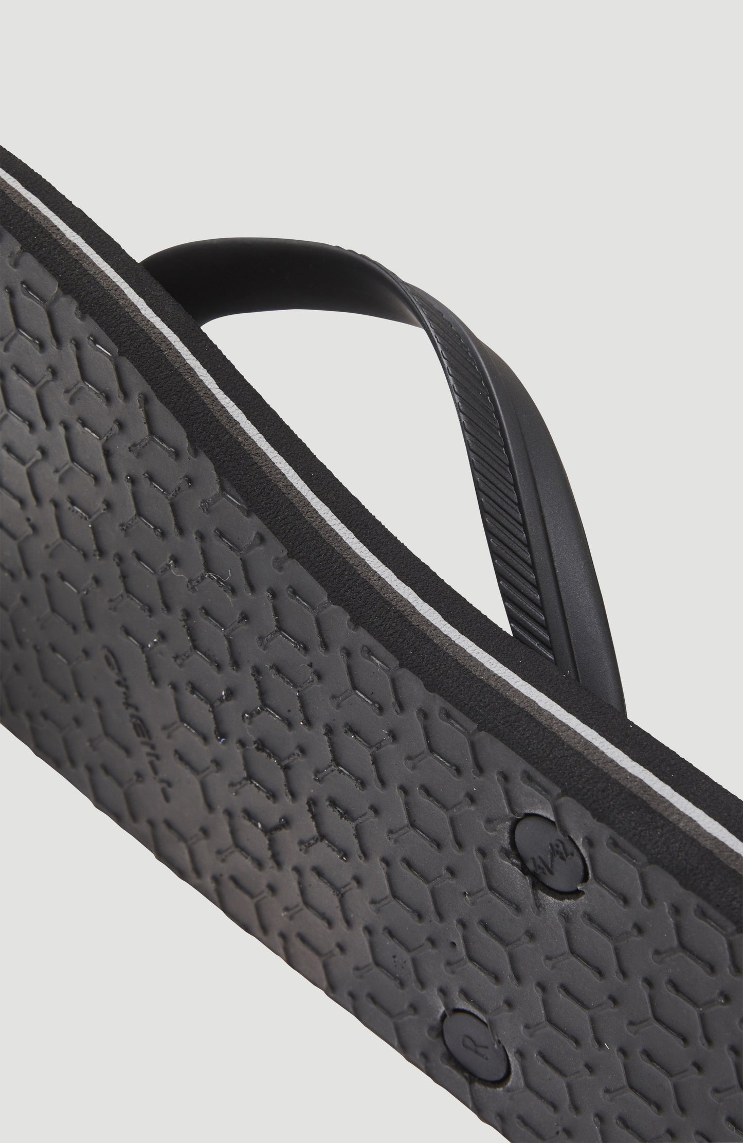 Profile Logo Sandals Men Black Out