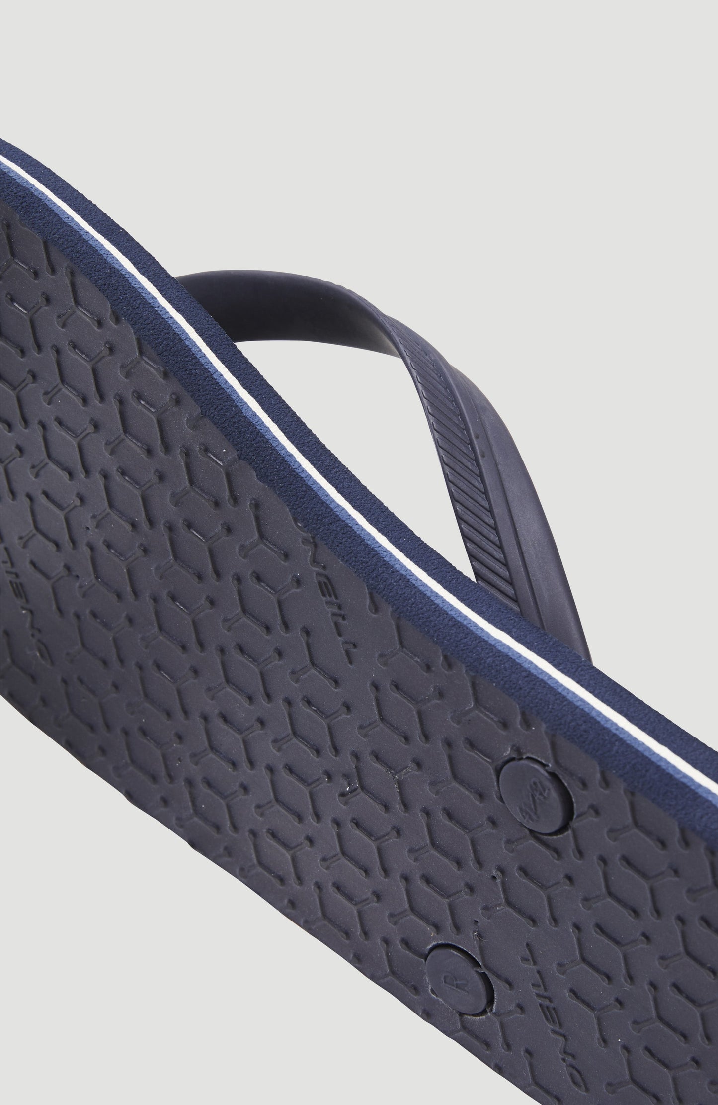 Profile Logo Sandals Men Ink Blue