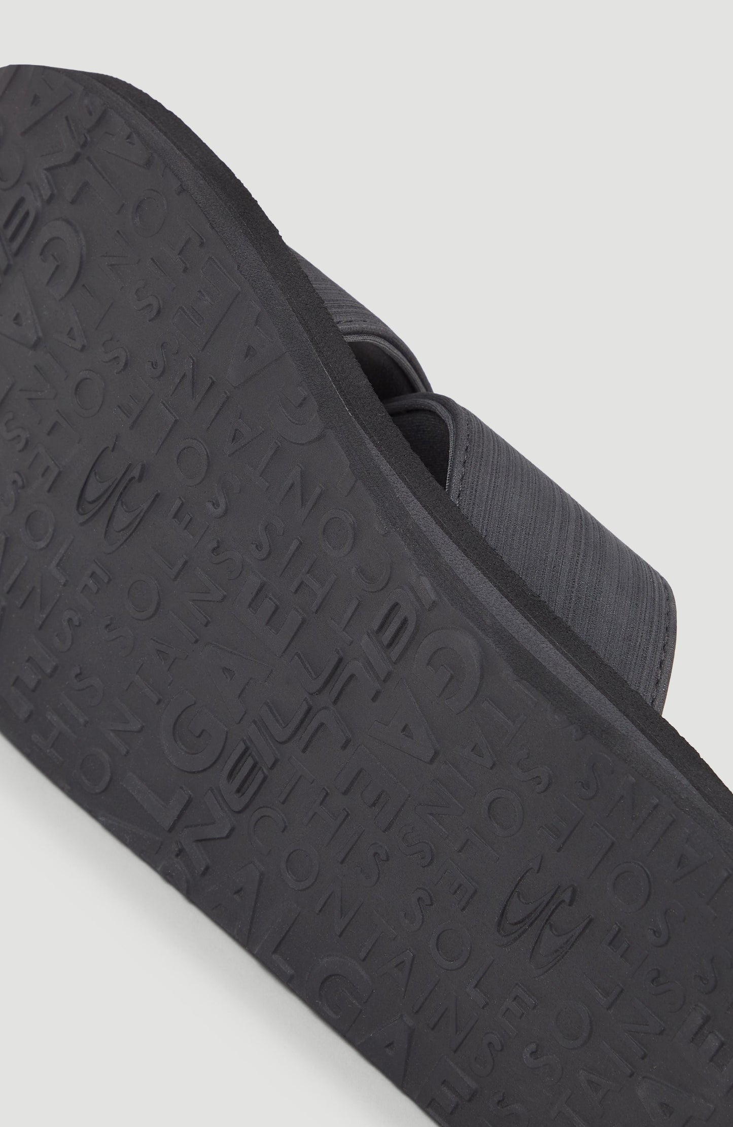 Koosh Cross Over BLOOM™ Slides Men Black Out