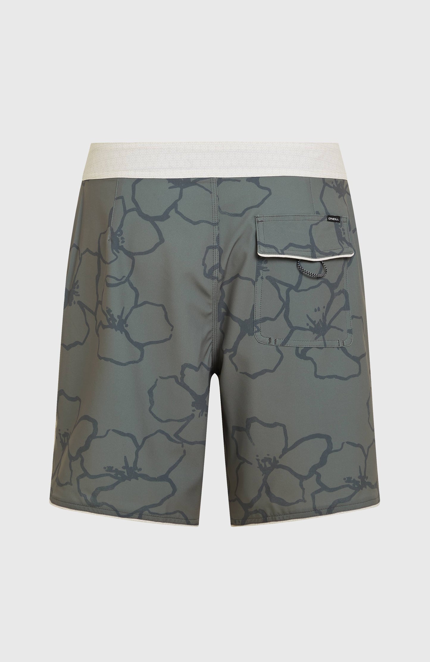 Hyperfreak Mysto Scallop 19'' Boardshorts Men Mulled Basil Mysto Scallop