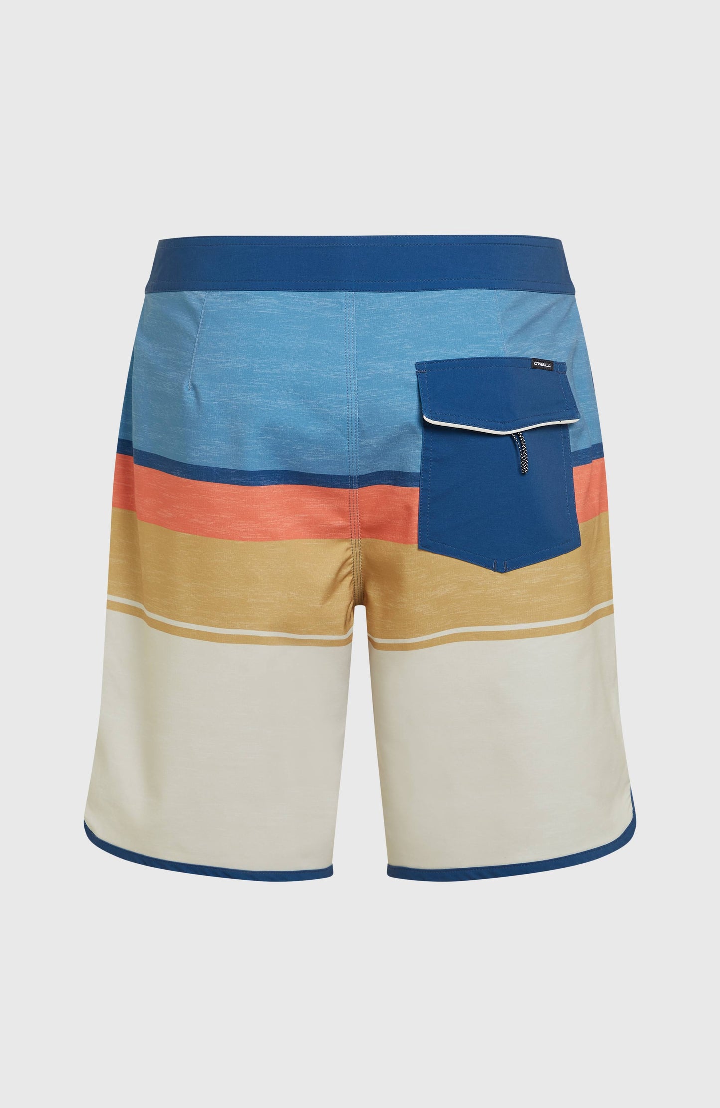 Lennox Scallop 19'' Boardshorts Men Light Khaki Lennox Scallop