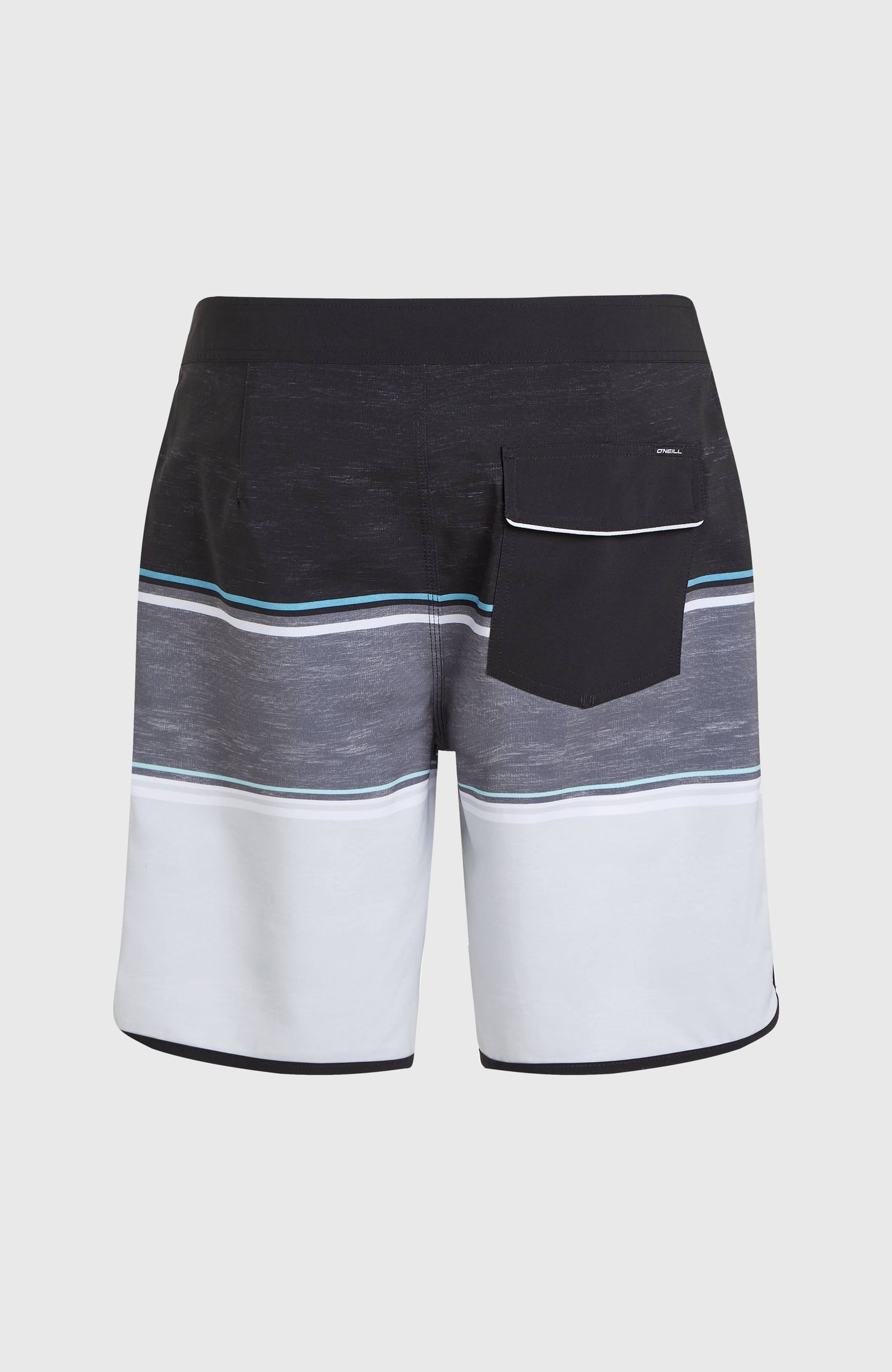 Lennox Scallop 19'' Boardshorts Men Black Out Colour Block
