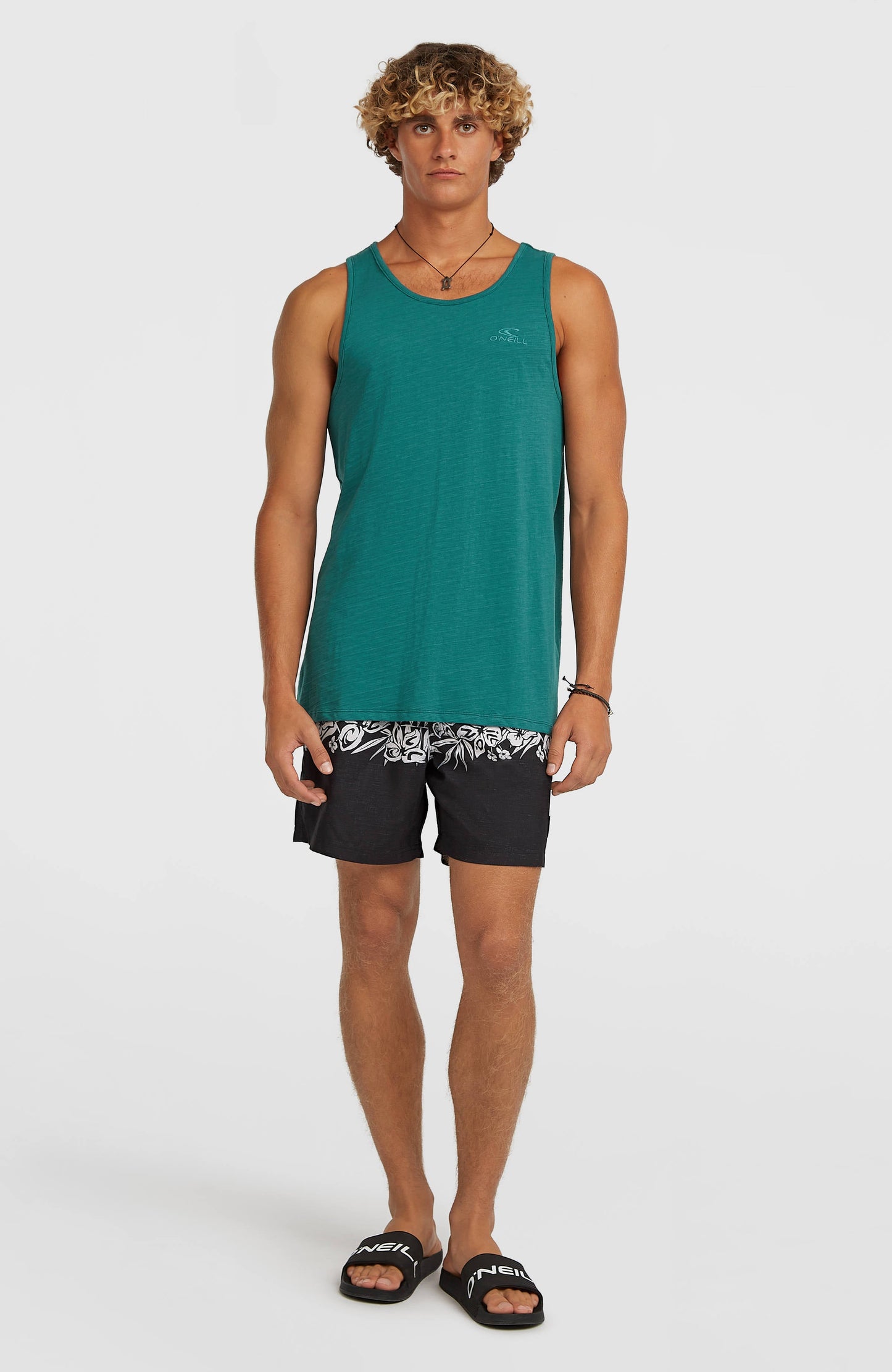 O'Neill Uni Flower 16'' Swimshorts Men Black Tropical Stripe