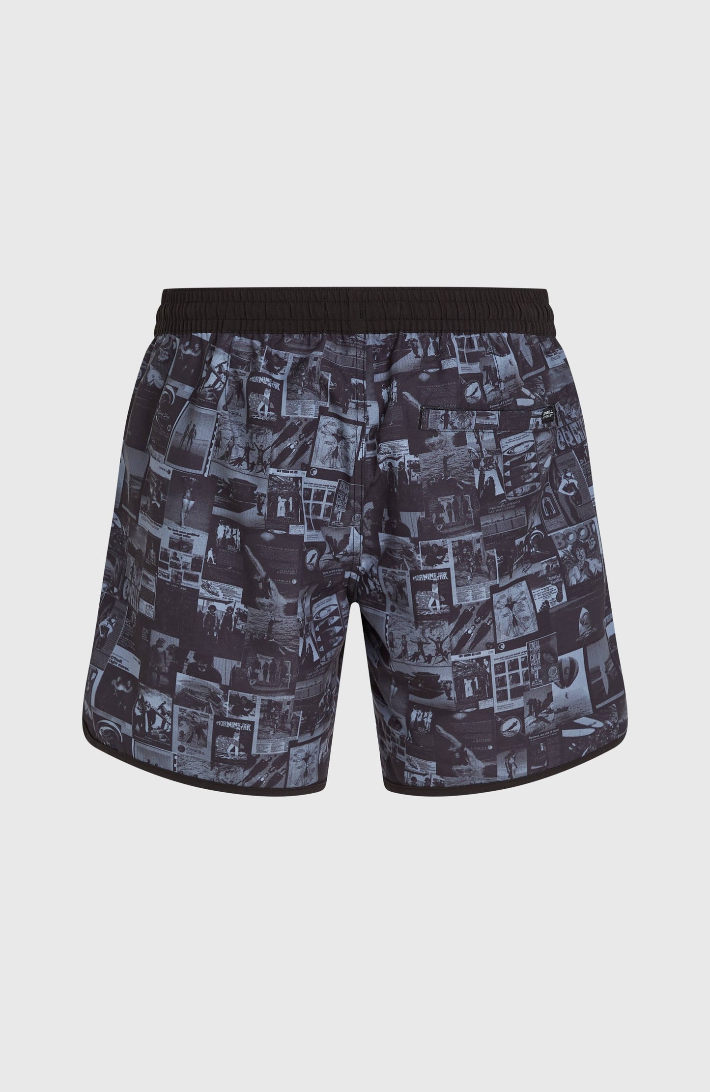 O'Riginals Scallop 16'' Swimshorts Men Black Out Heritage AOP