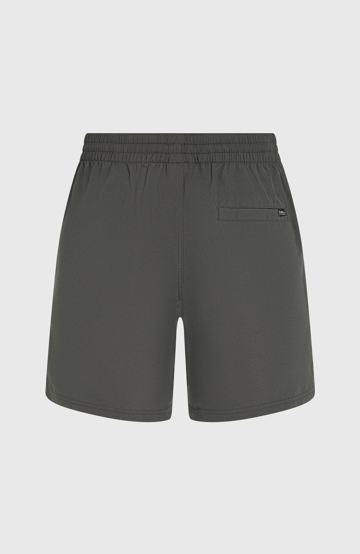 Cali Block 15'' Swim Shorts Men Green Dusty Flower