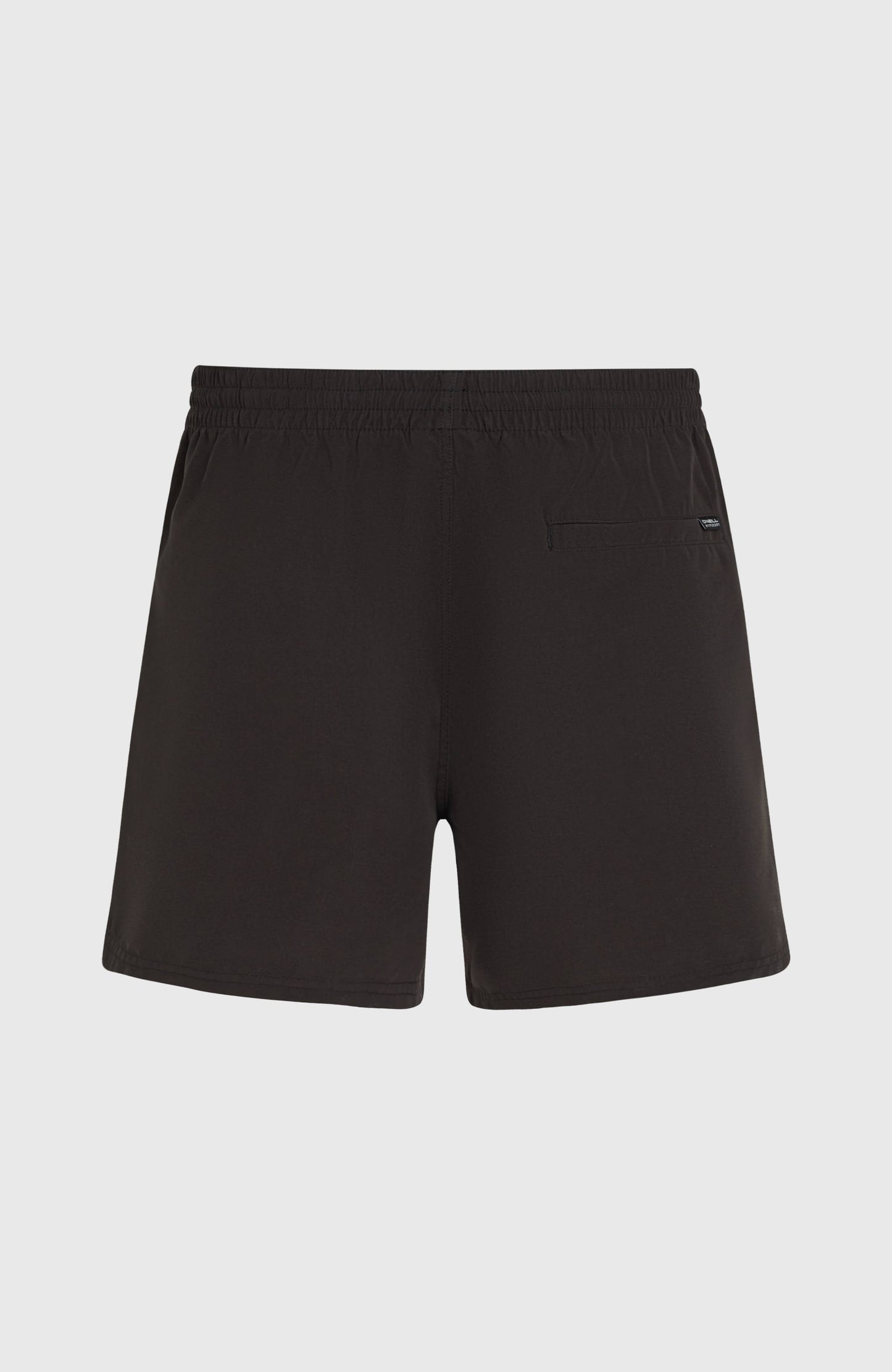 Cali Block 15'' Swim Shorts Men Orange Pressed Lines