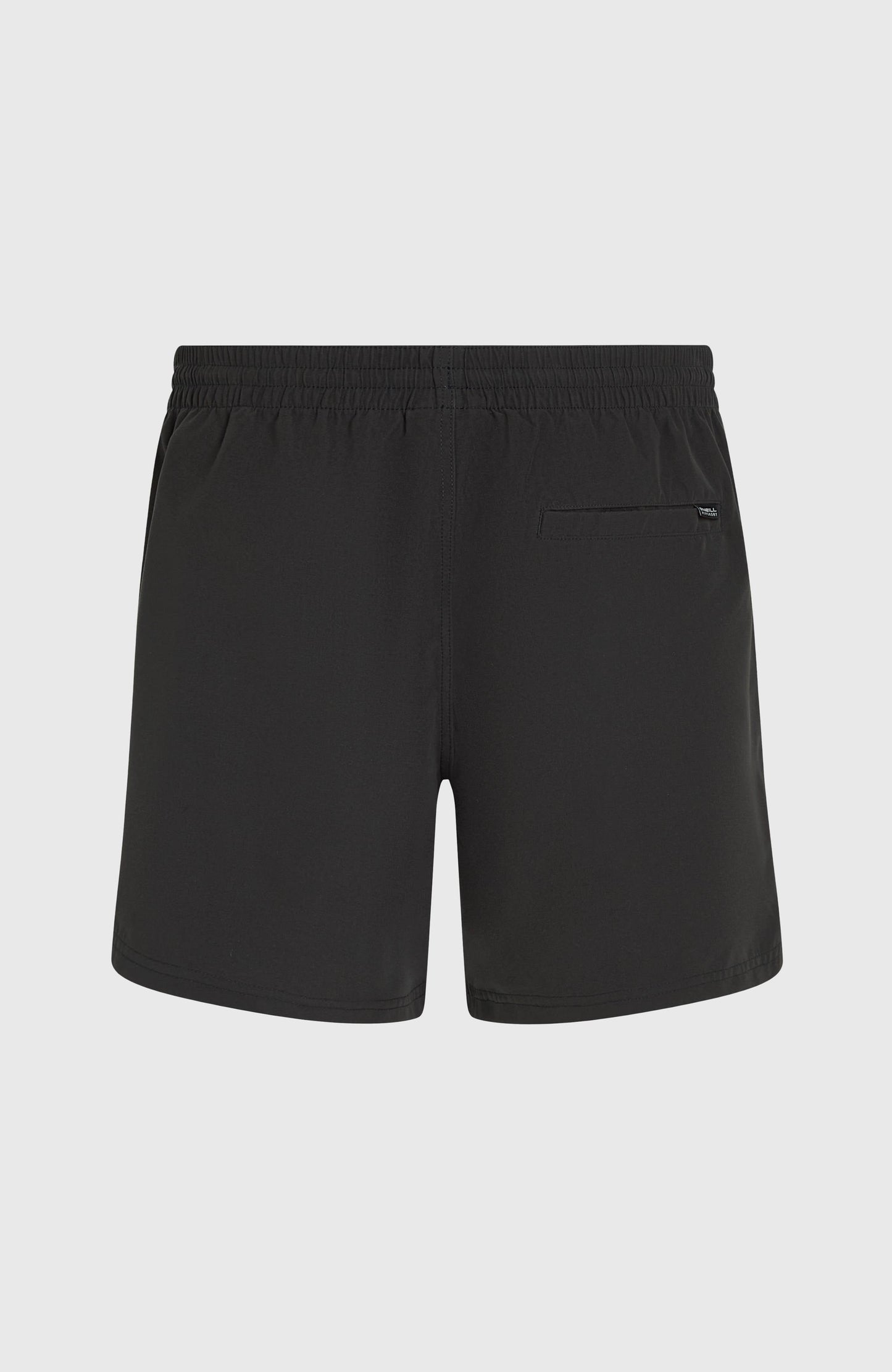 Cali Block 15'' Swim Shorts Men Black Dipped Leaves