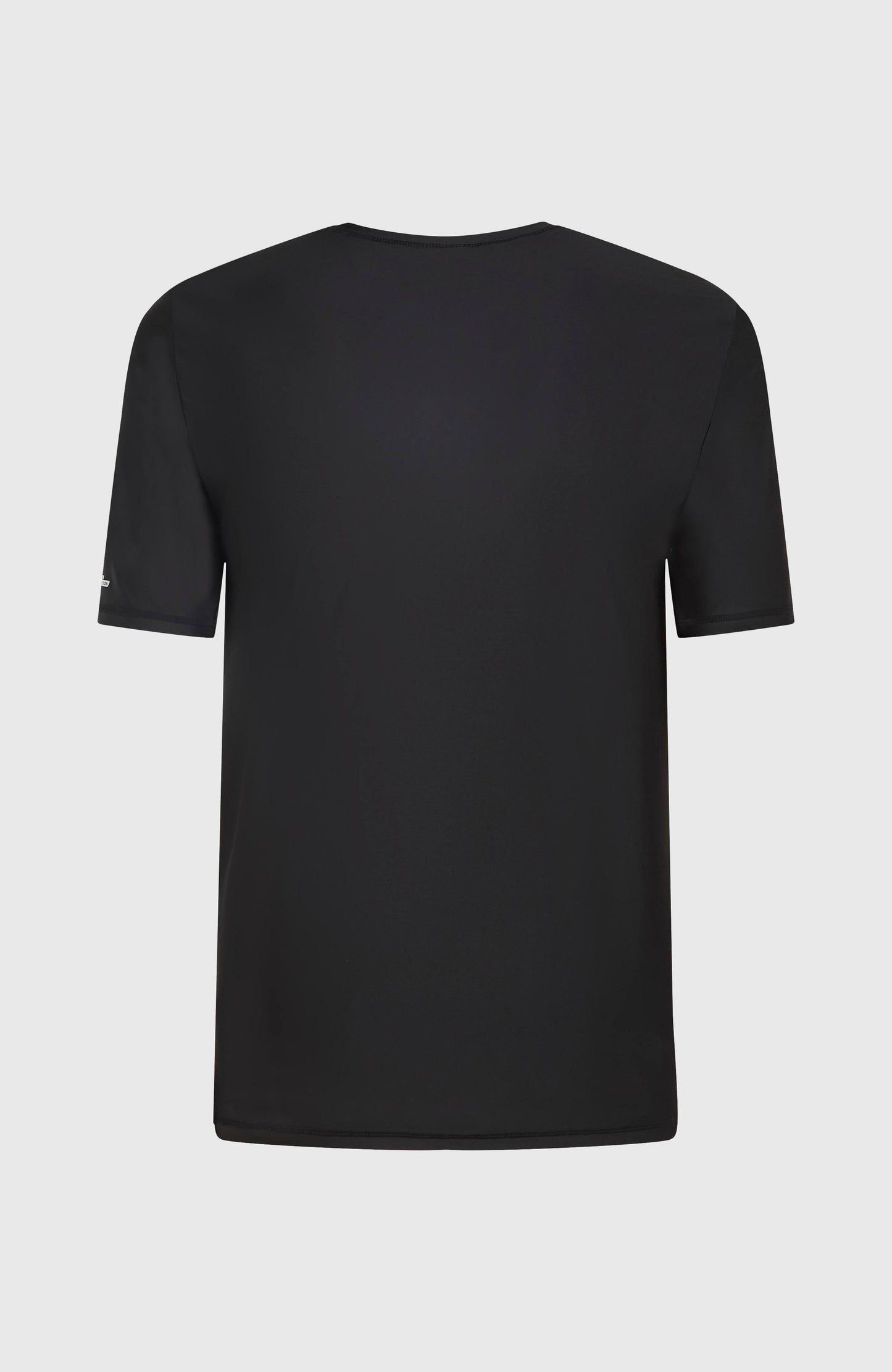 Essentials Short Sleeve Skin Men Black Out