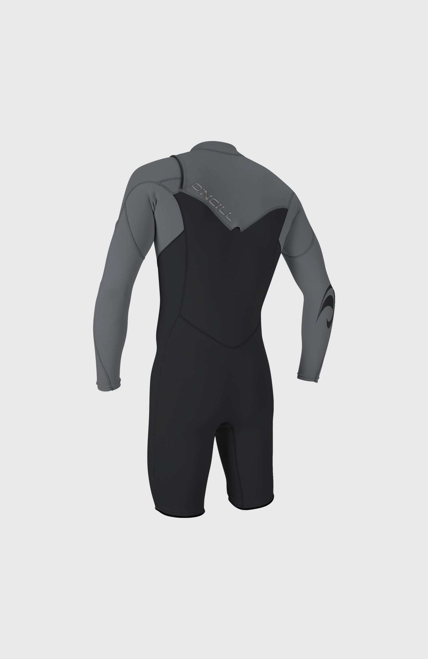 O'Neill Men Hammer 2mm Chest Zip Long Sleeve Spring Wetsuit Men – O'Neill Men|Wetsuits TEMPEREDSTEEL/SMOKE/SMOKE