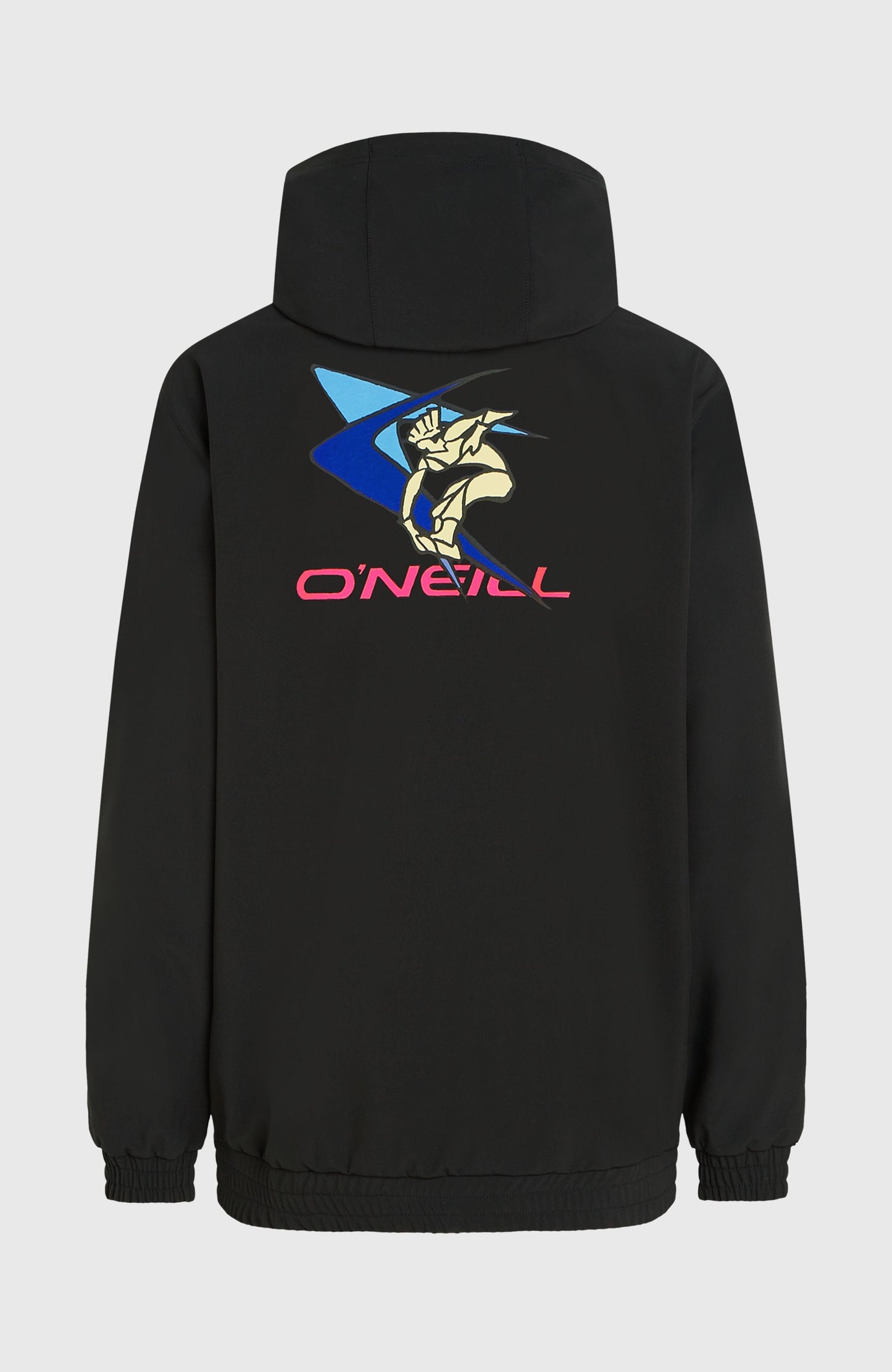 FWC'Play Softshell Hoodie Men Black Out