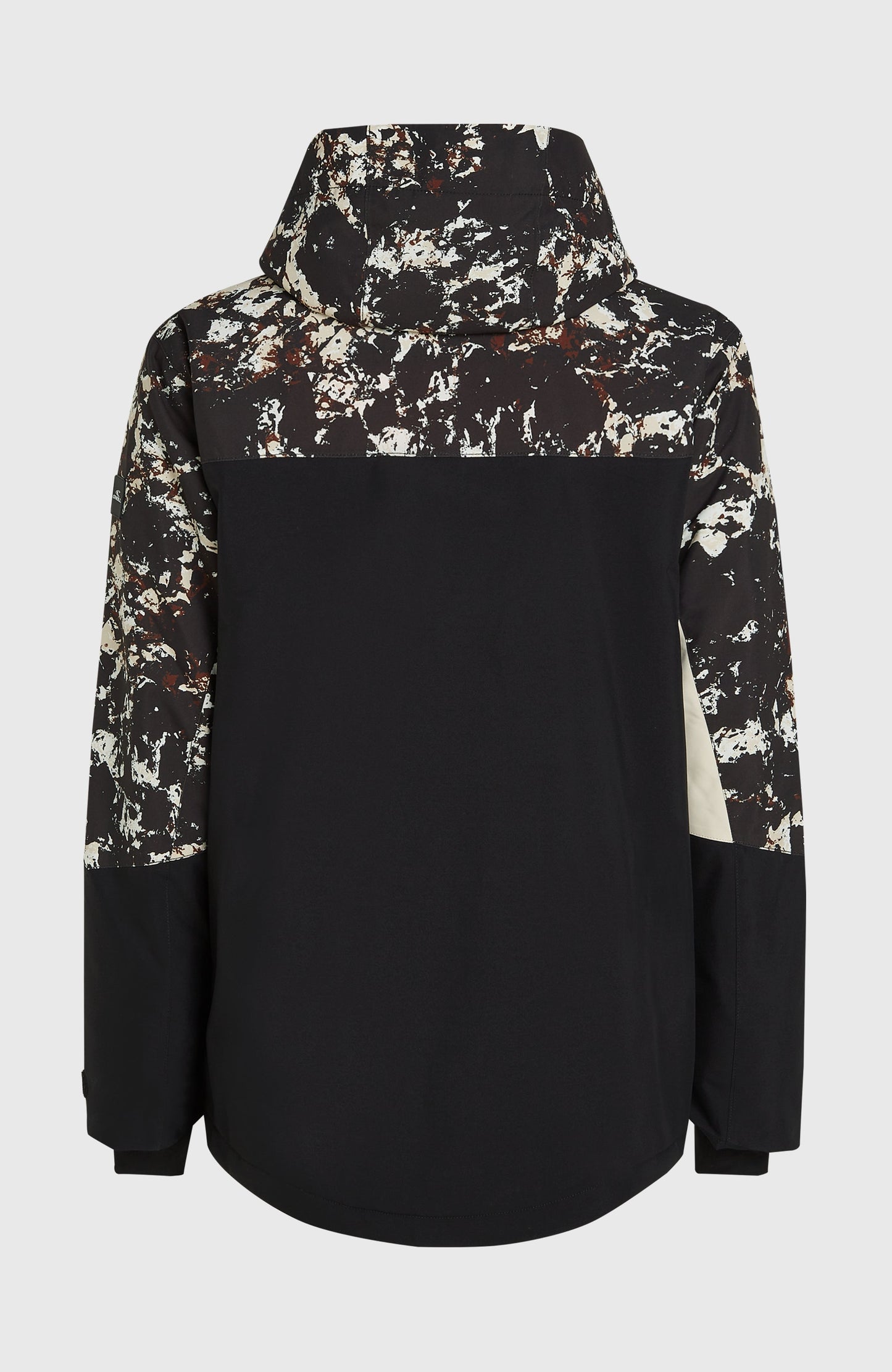FWC'Cruz Triple Snow Jacket Men Black/Beige Quarry