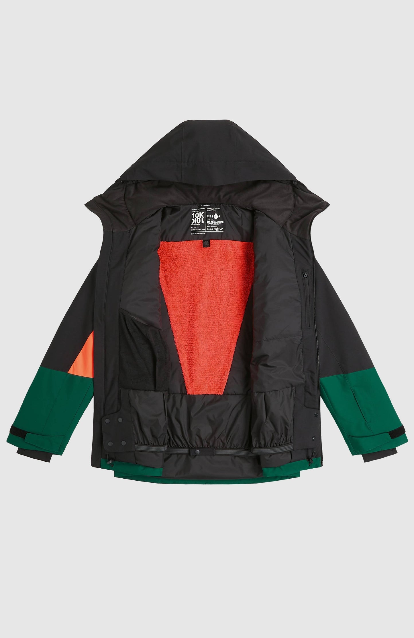 FWC'Cruz Triple Snow Jacket Men Black Out Colour Block