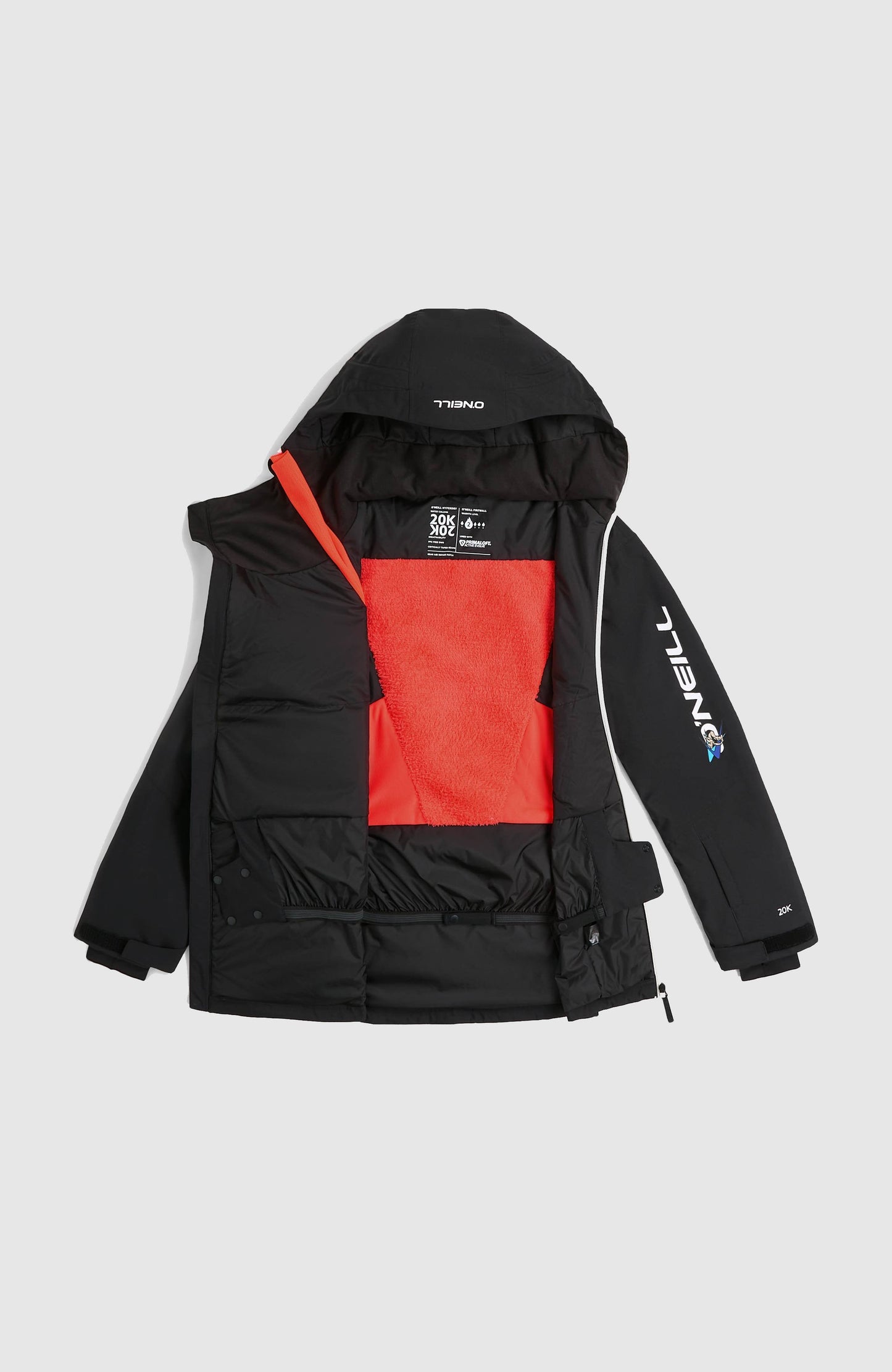 FWC'Play Asymmetric Snow Jacket Men Black Out