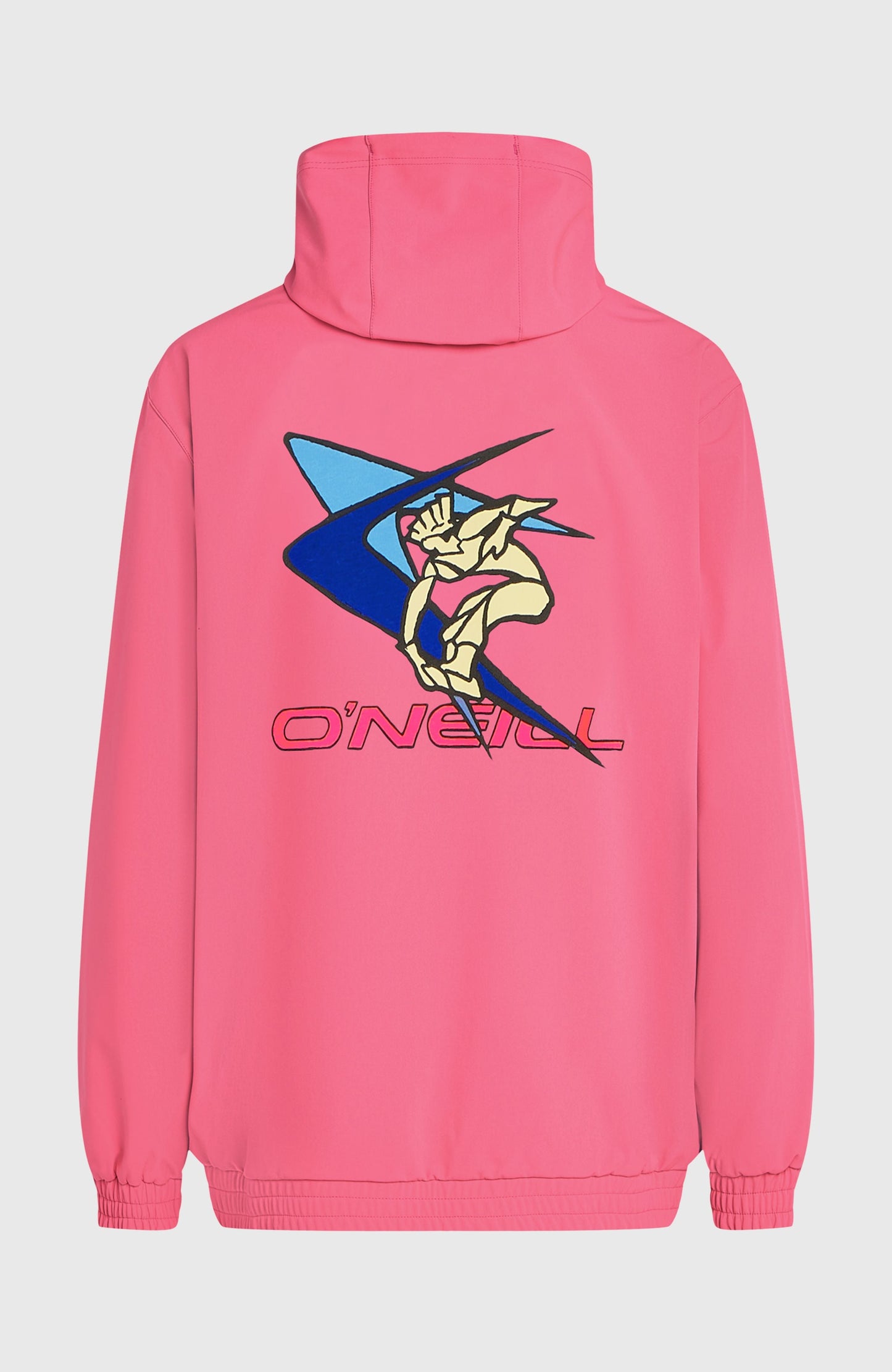 FWC'Play Softshell Hoodie Men Skater Pink
