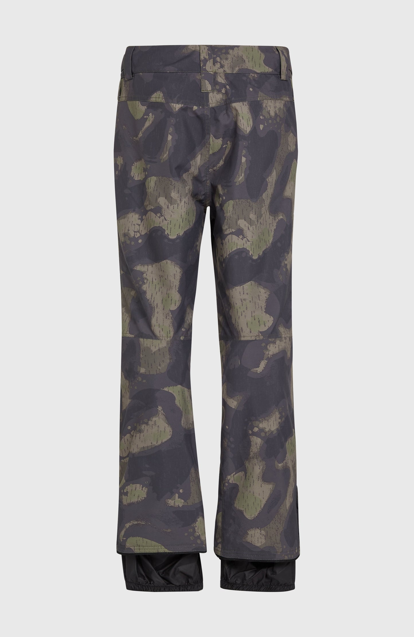Hammer Regular Snow Pants Men Black Night Camo