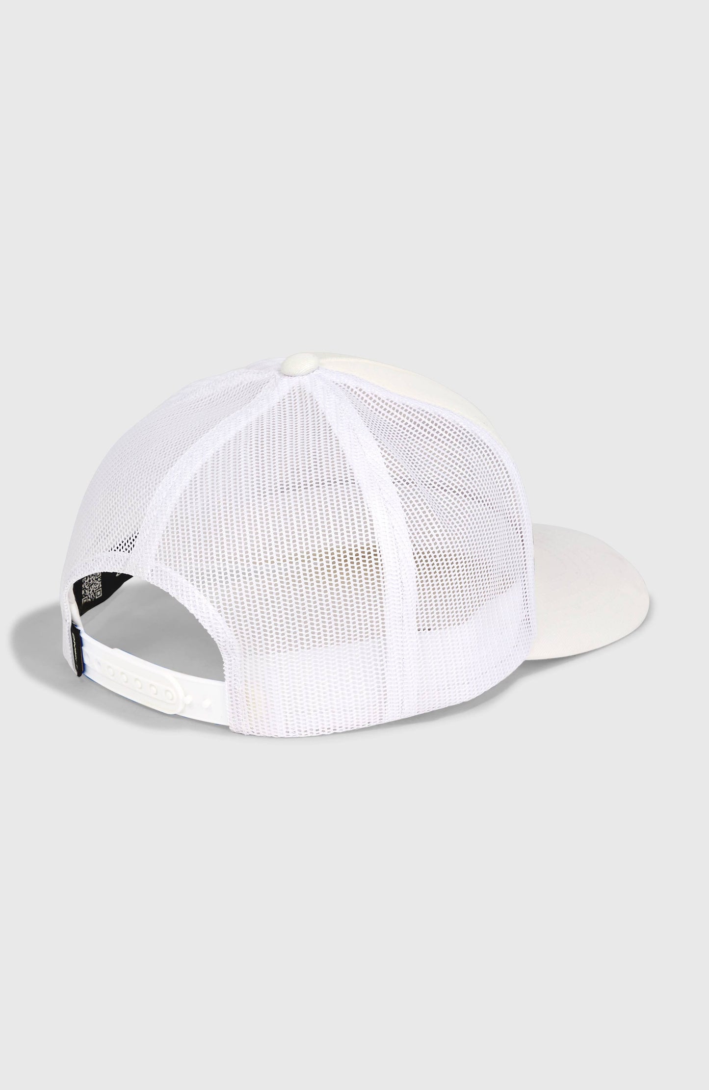 Flower Trucker Cap Men Snow White